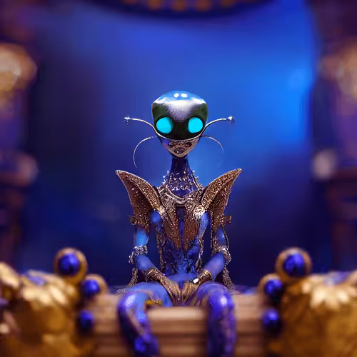 King Alien
