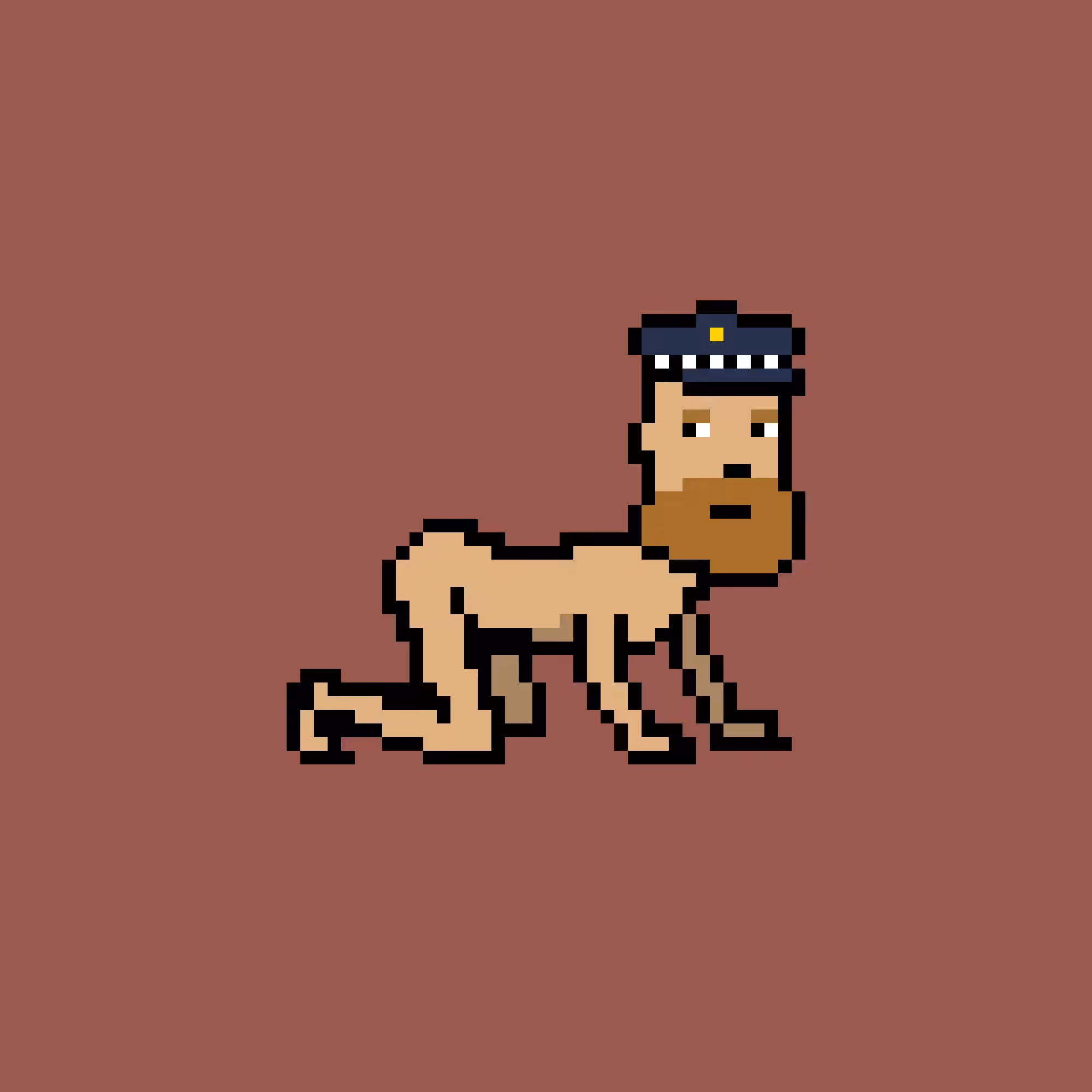 CrawlingPunks: CrawlingPunk #6128