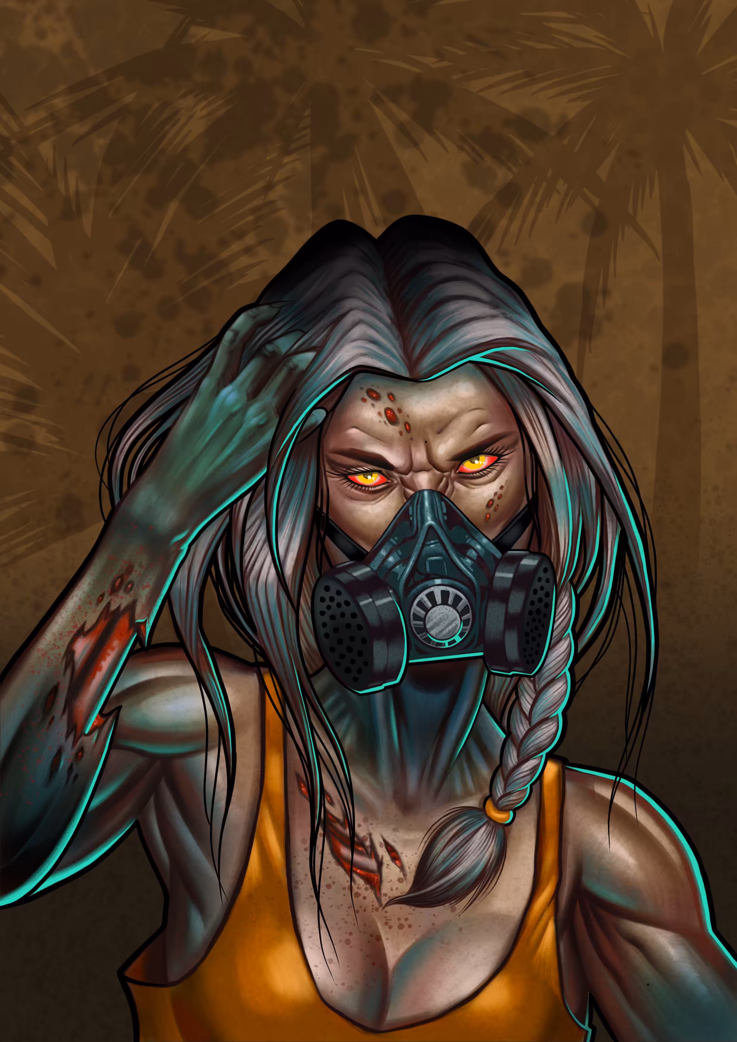 Toxic Zombie