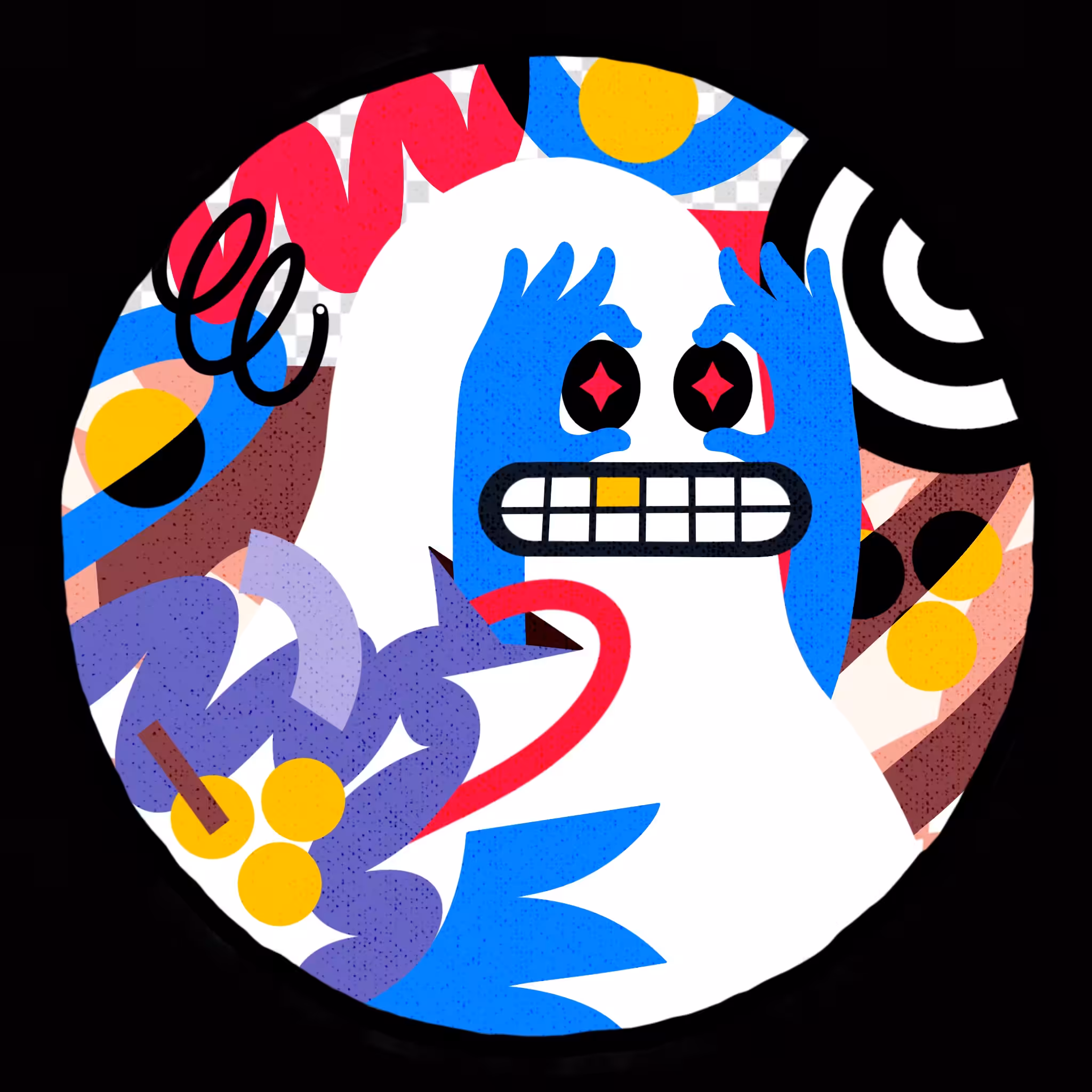  Anonymous Ghost #556 by Alpo Joys