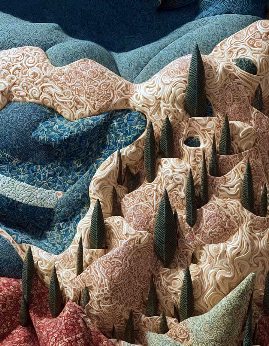 Whispers of the Woven Hills
