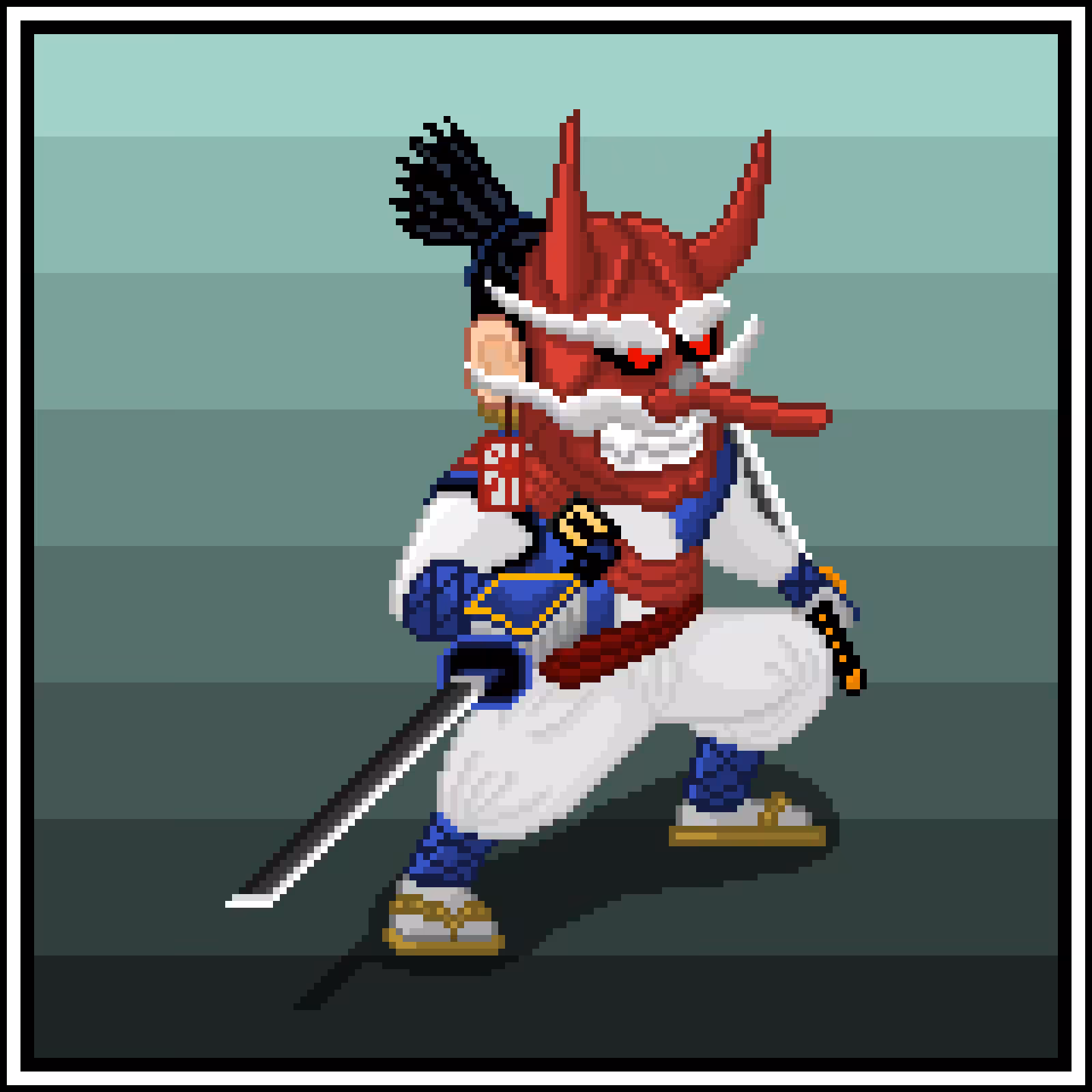 Tengu Masked Chibi Assassin