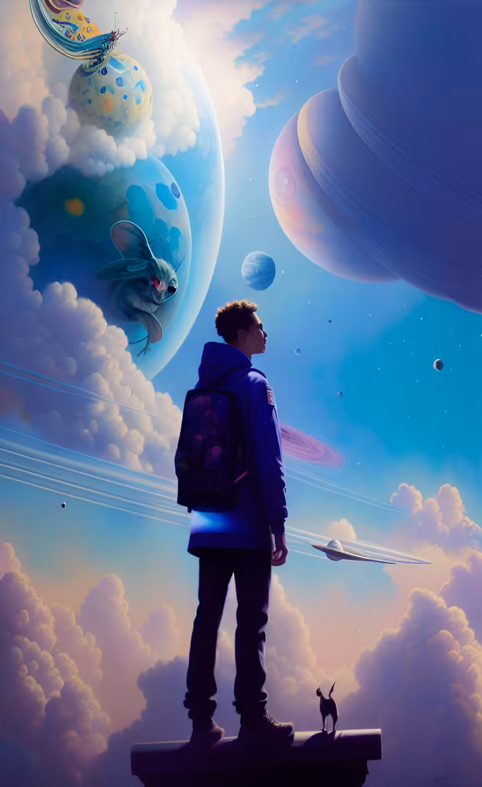 Space in you: Liberty