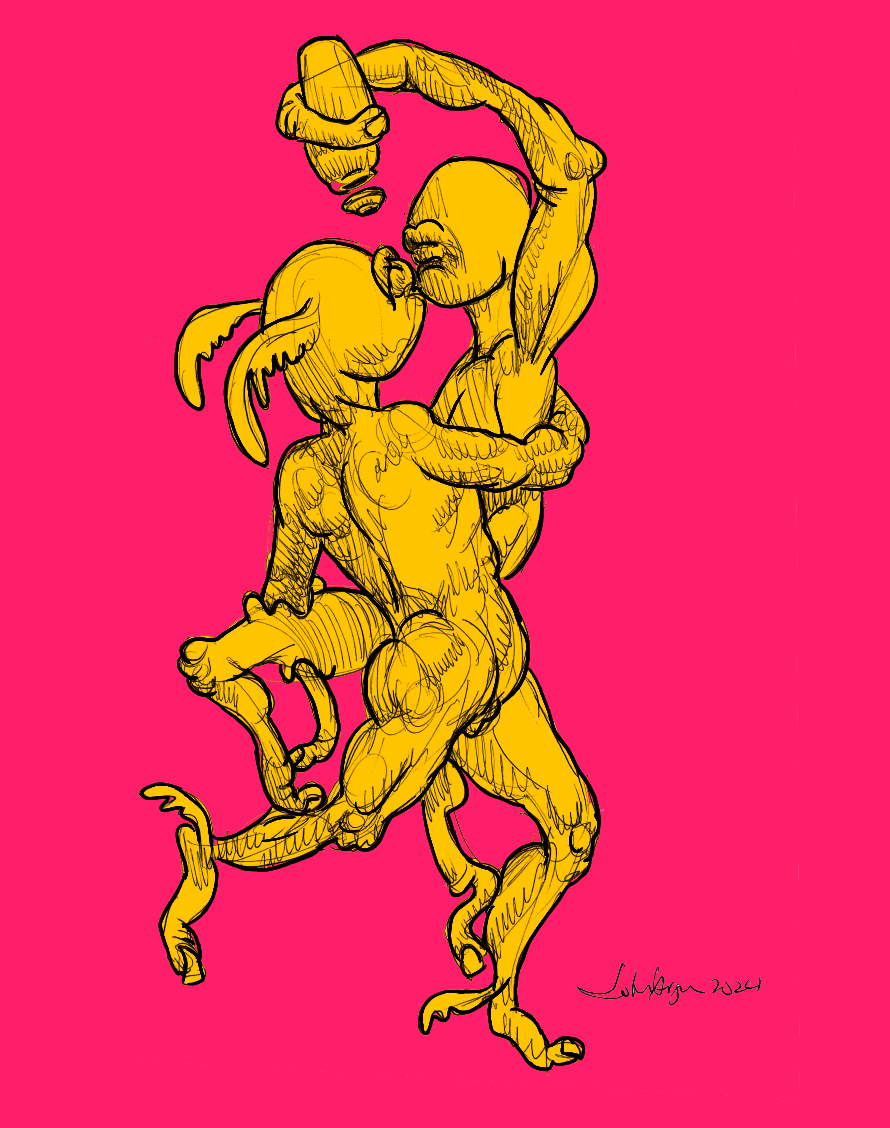 eVerYdaY iz TezDay: mercury and larunda