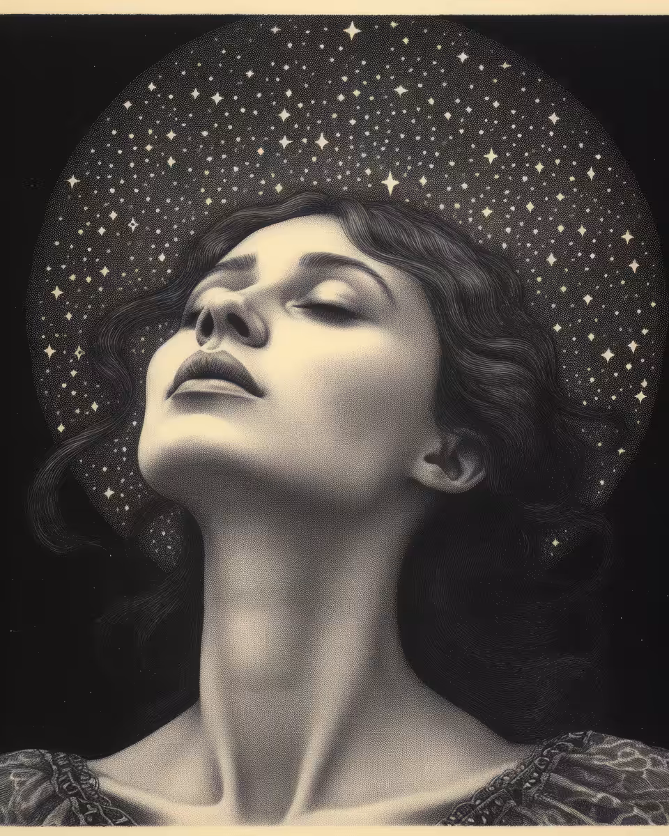 nymphs of the starry night