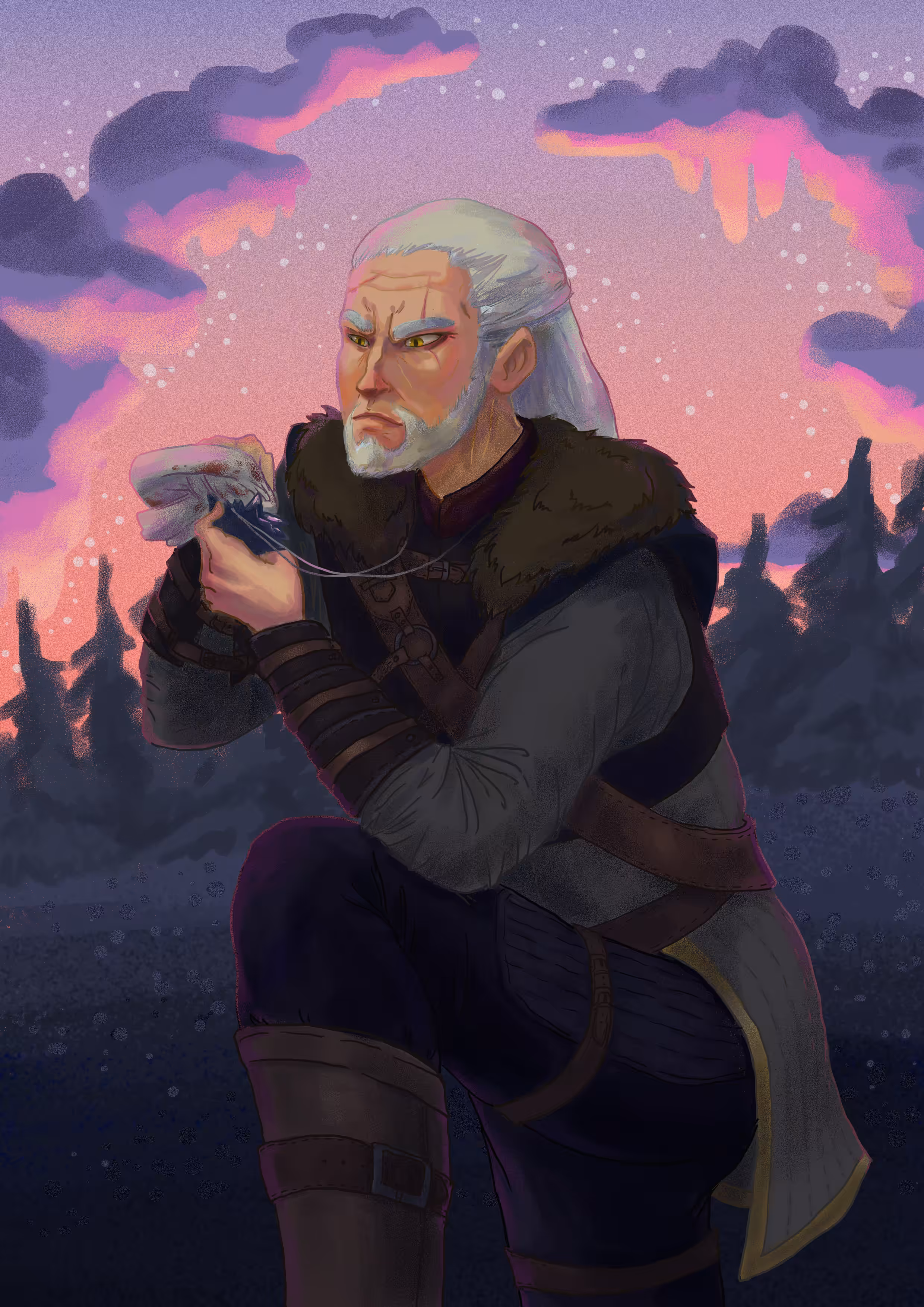 Geralt from Rivia