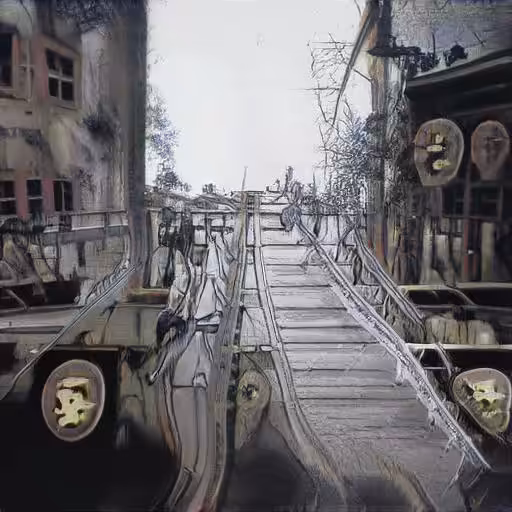 #MERZmory: Streets of Dreams in Motion 03 - Day and Night