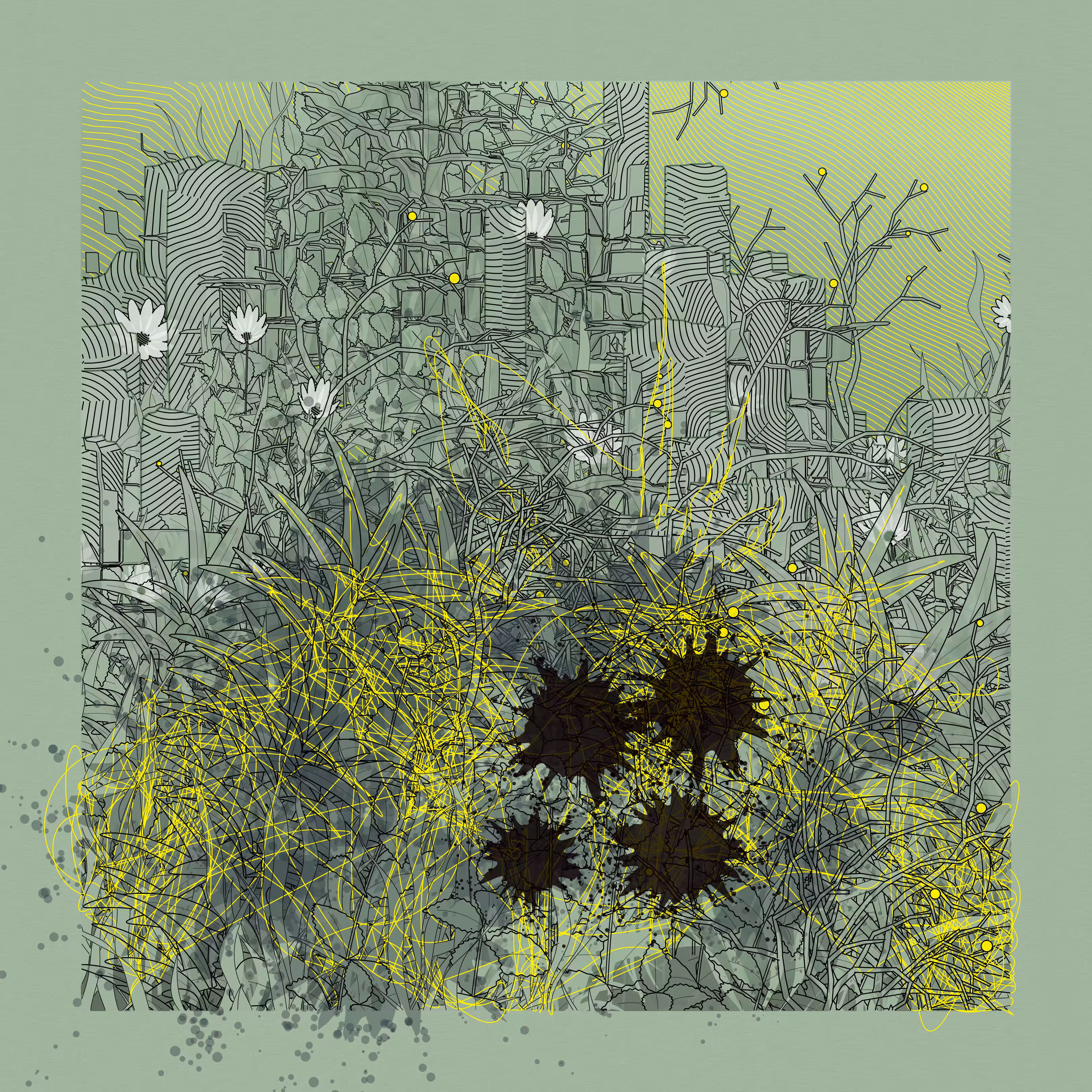 Landscape with Carbon Capture #11393