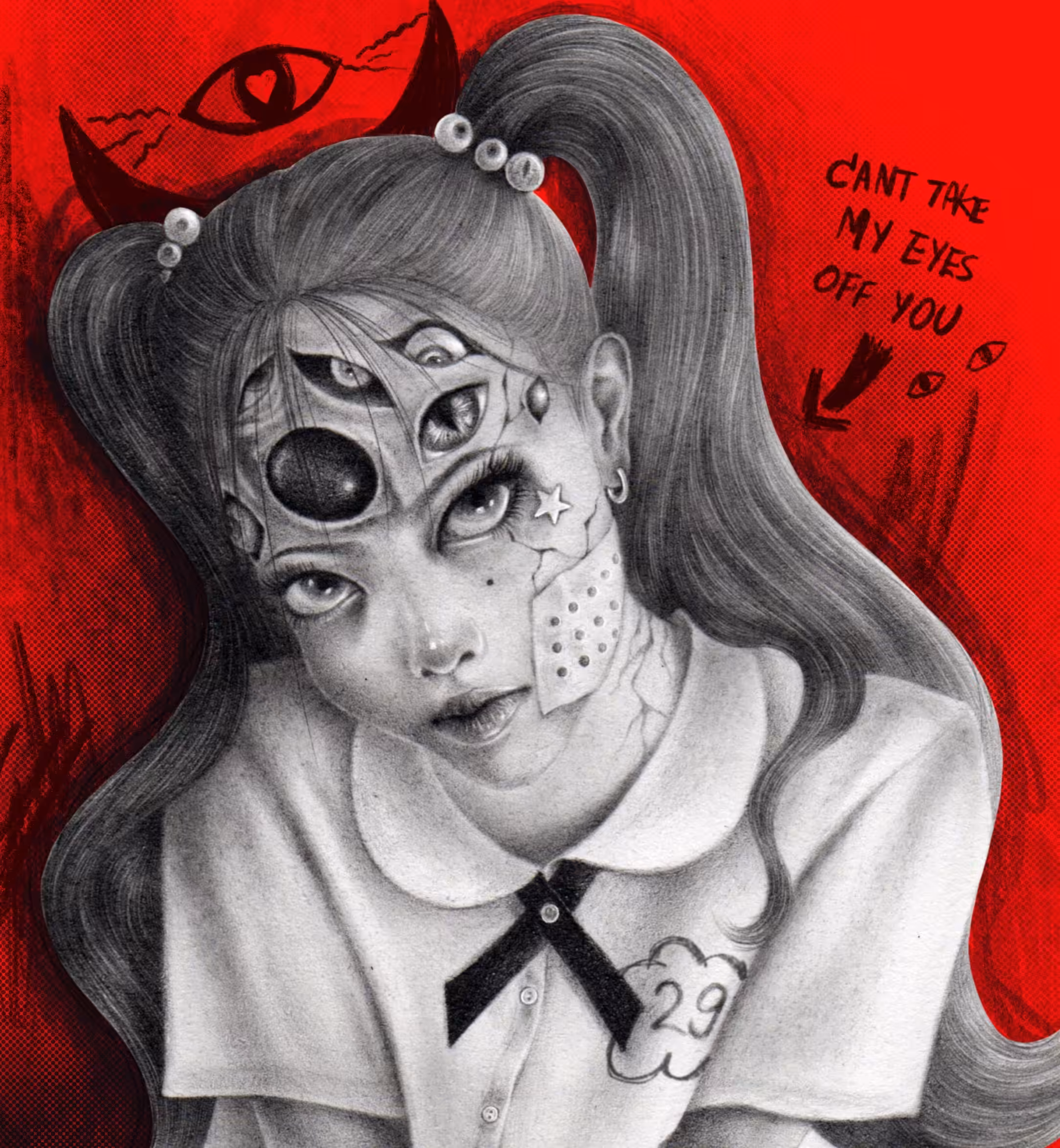 No.2  Can't take my eyes off you 