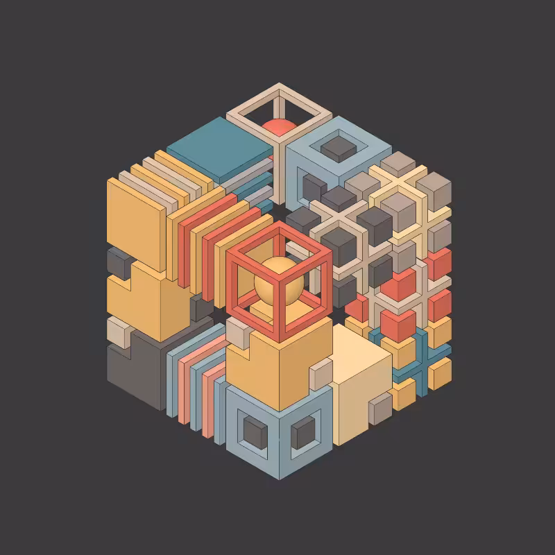 Chroma-Cube #284