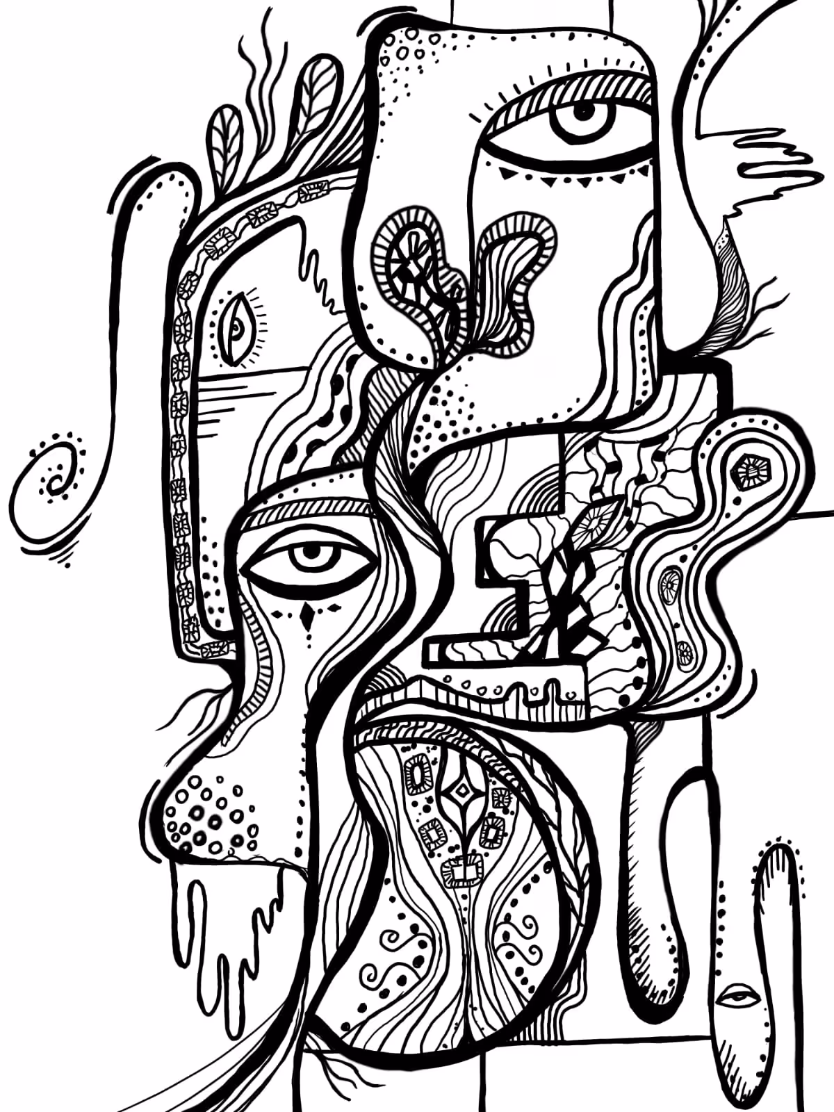 Cubist Reflections 02