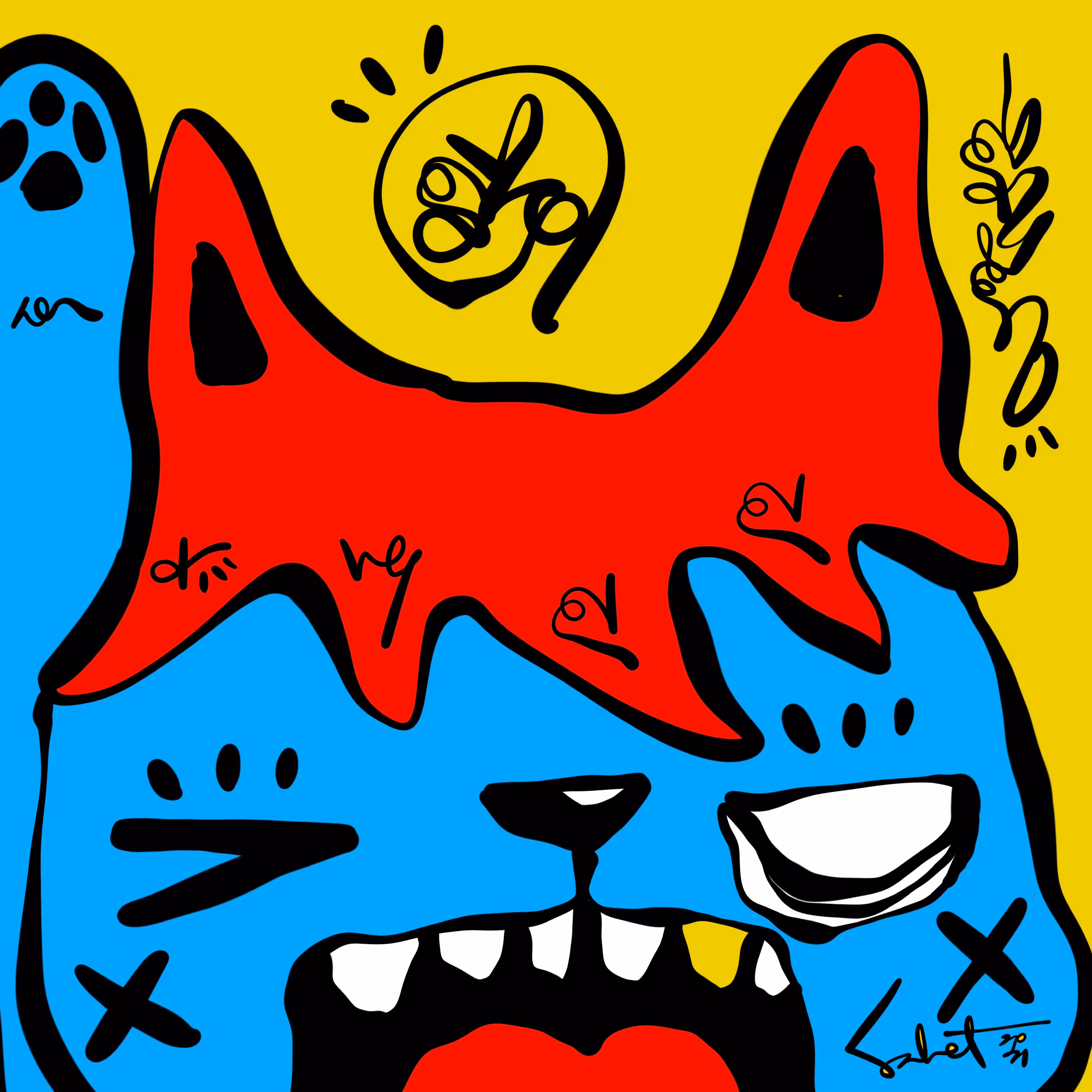 Ugly Kitties by Sabet #66