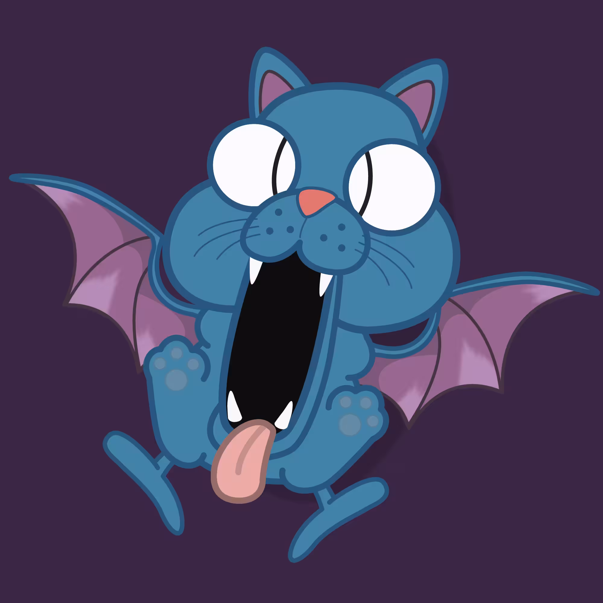 P042 --- Laying Derp Catolbat ---
