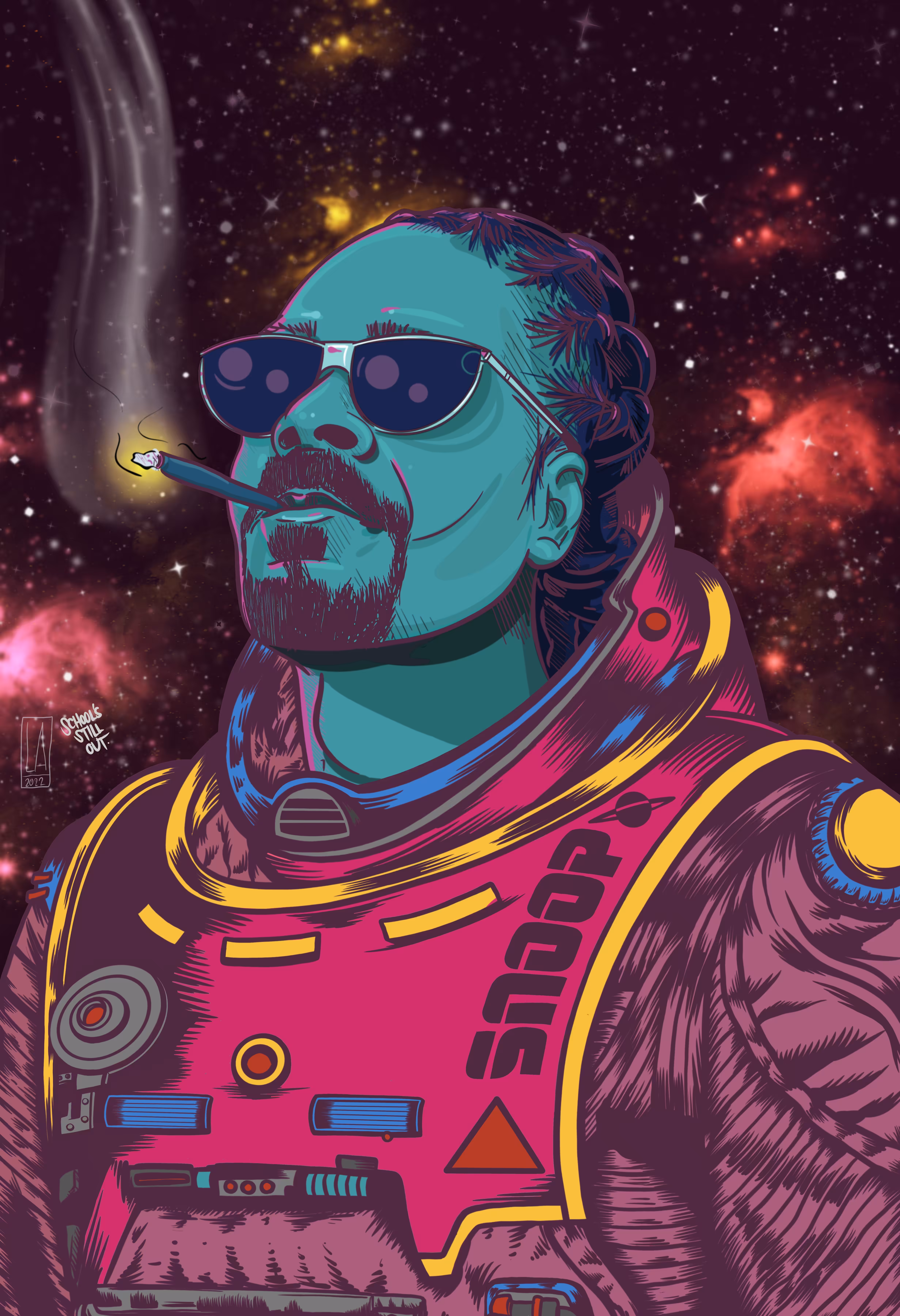 Interstellar Snoop | Lutherarts x Schoolsstillout 2022