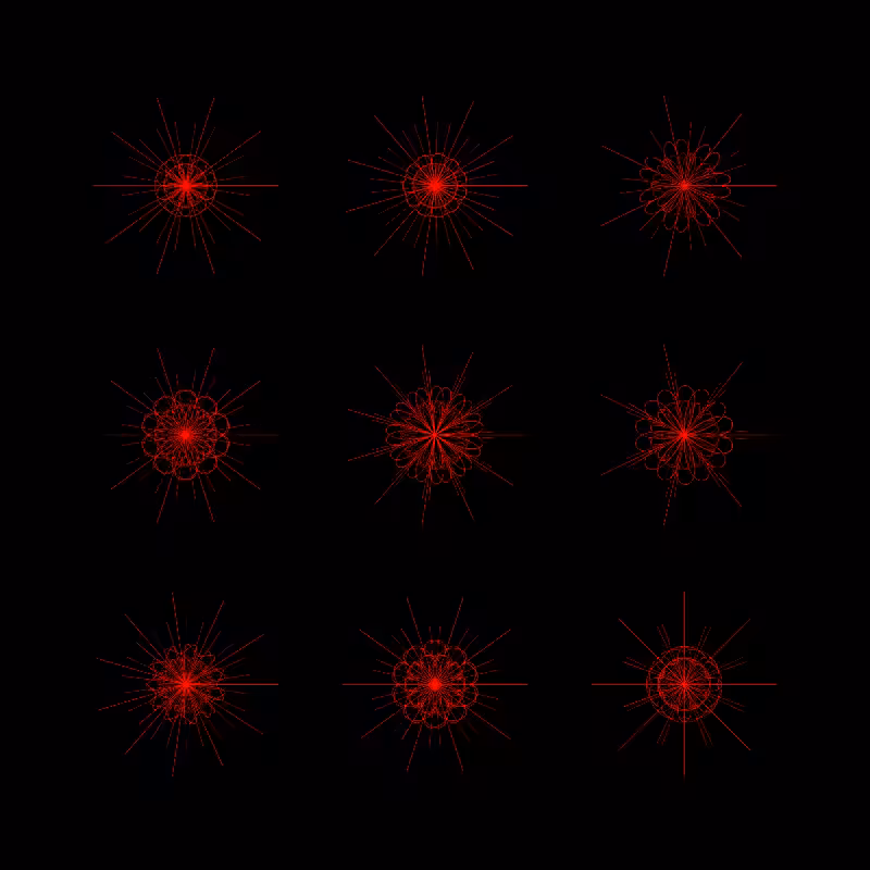 Snowflakes #15