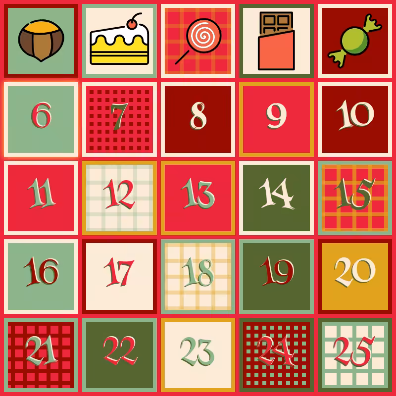 Advent Calendar #4