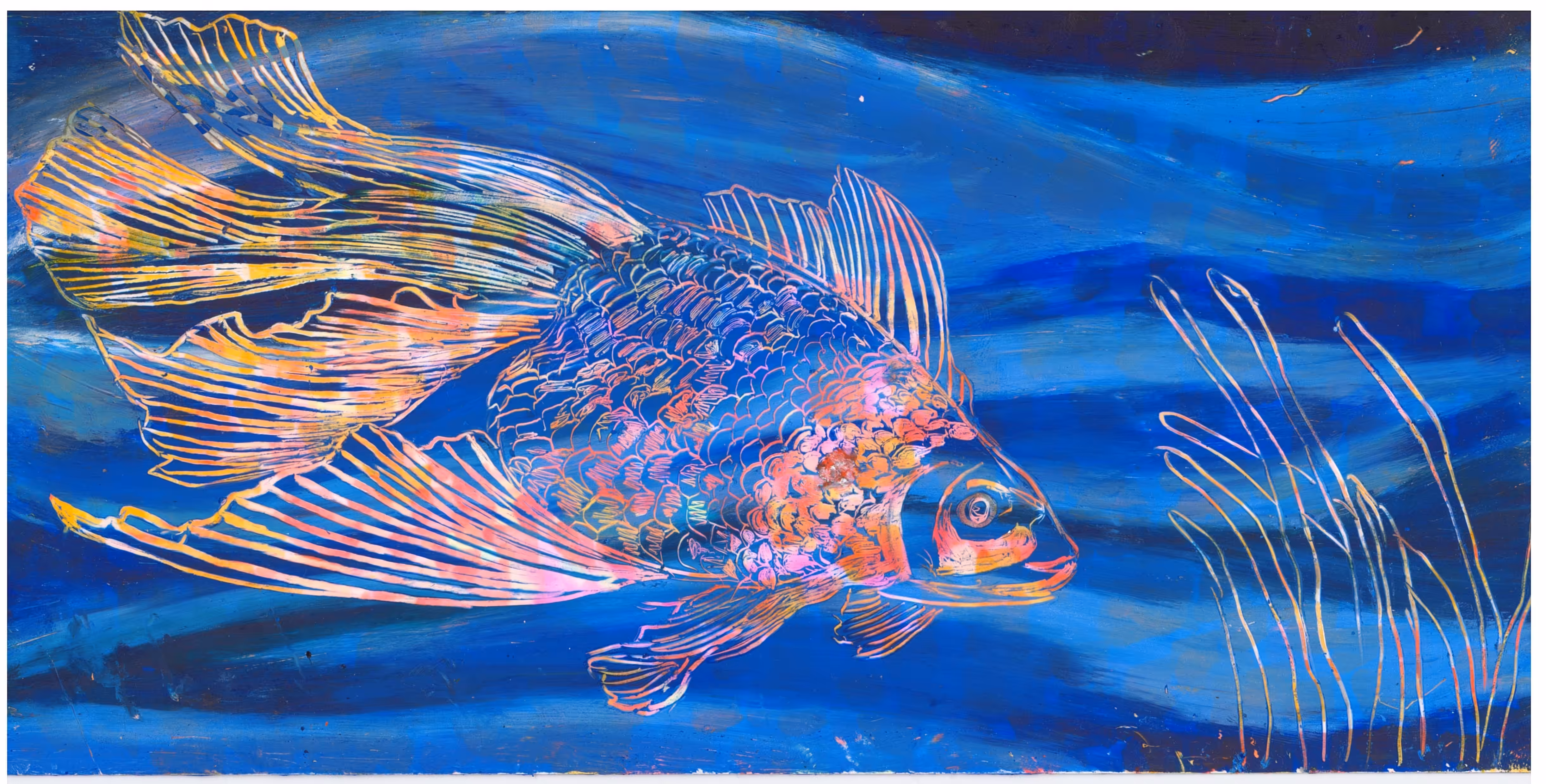 My Fish in sea 
