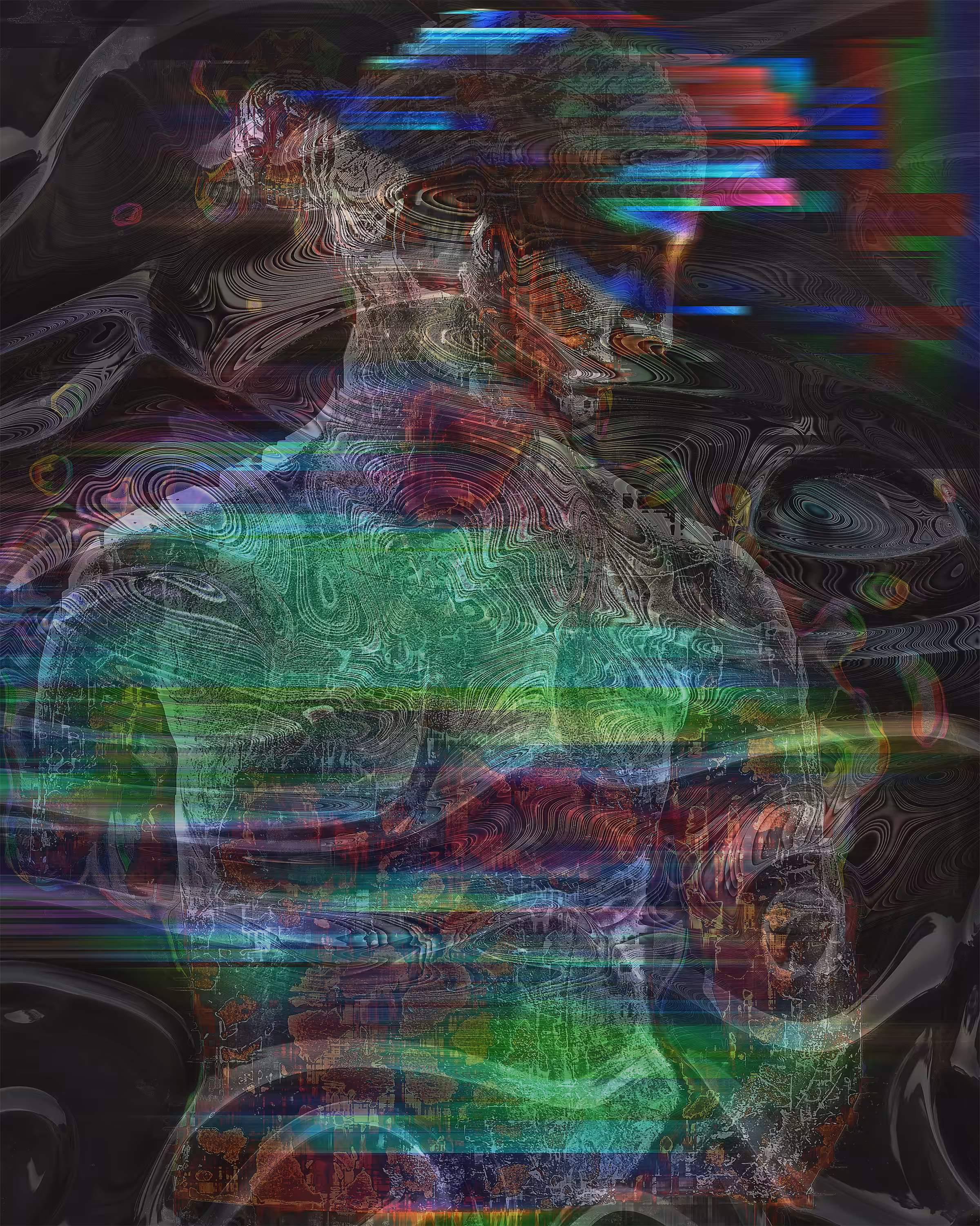 Forlorn Gaze into the Future