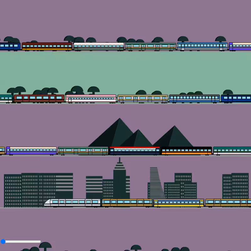 Choo Choo Train #85