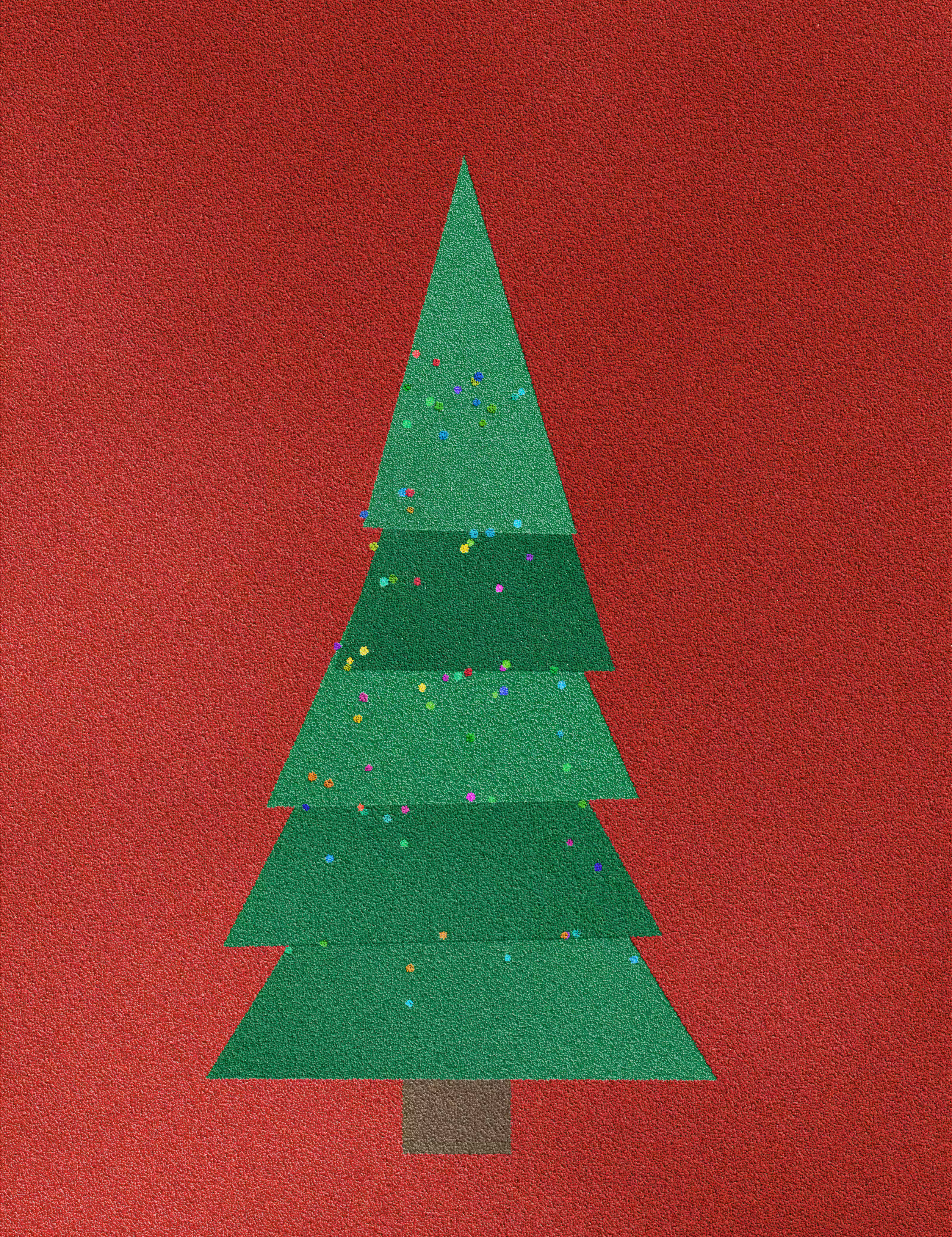 Naïf Christmas Trees #101
