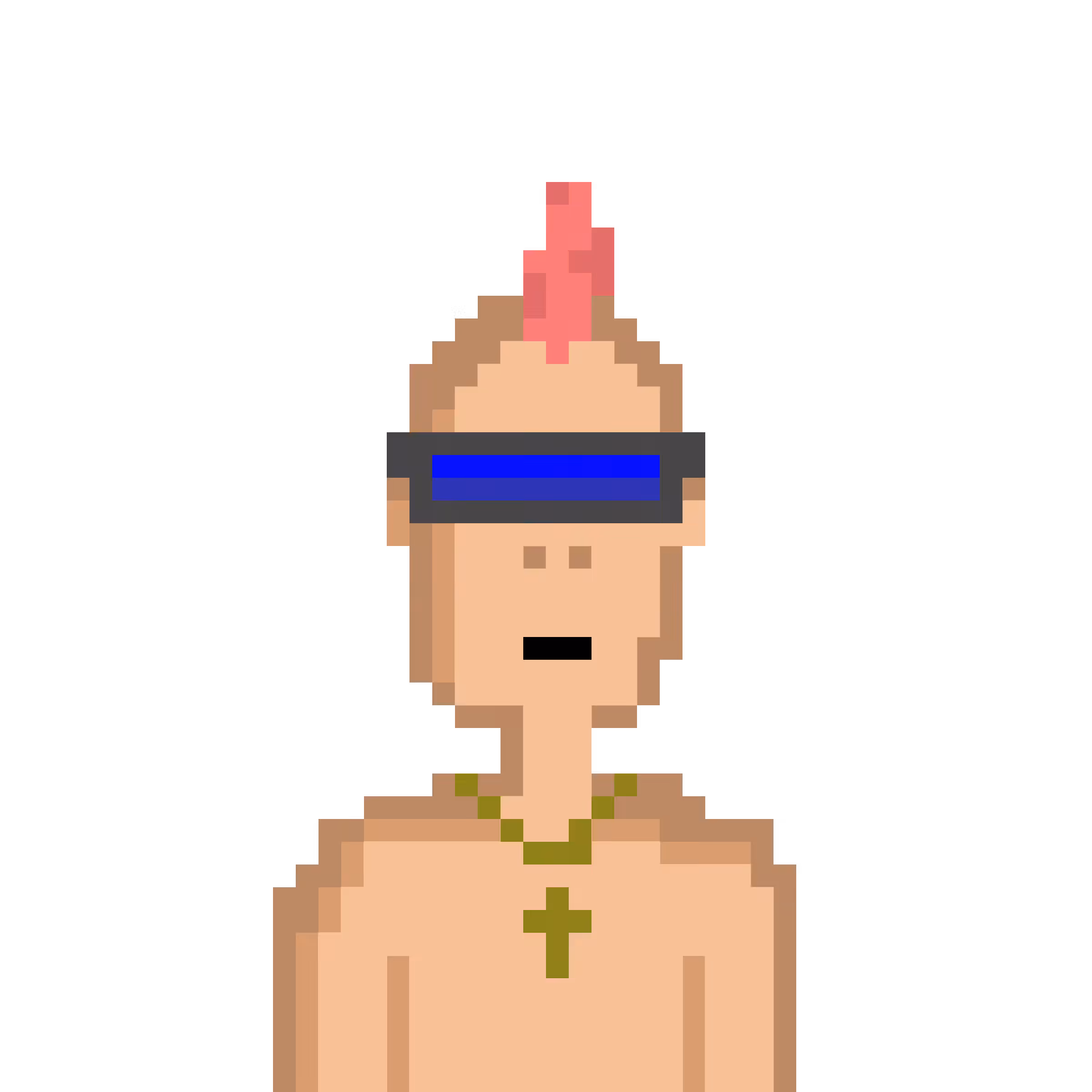 Dank Pixel Gods: Dank Pixel God #6947