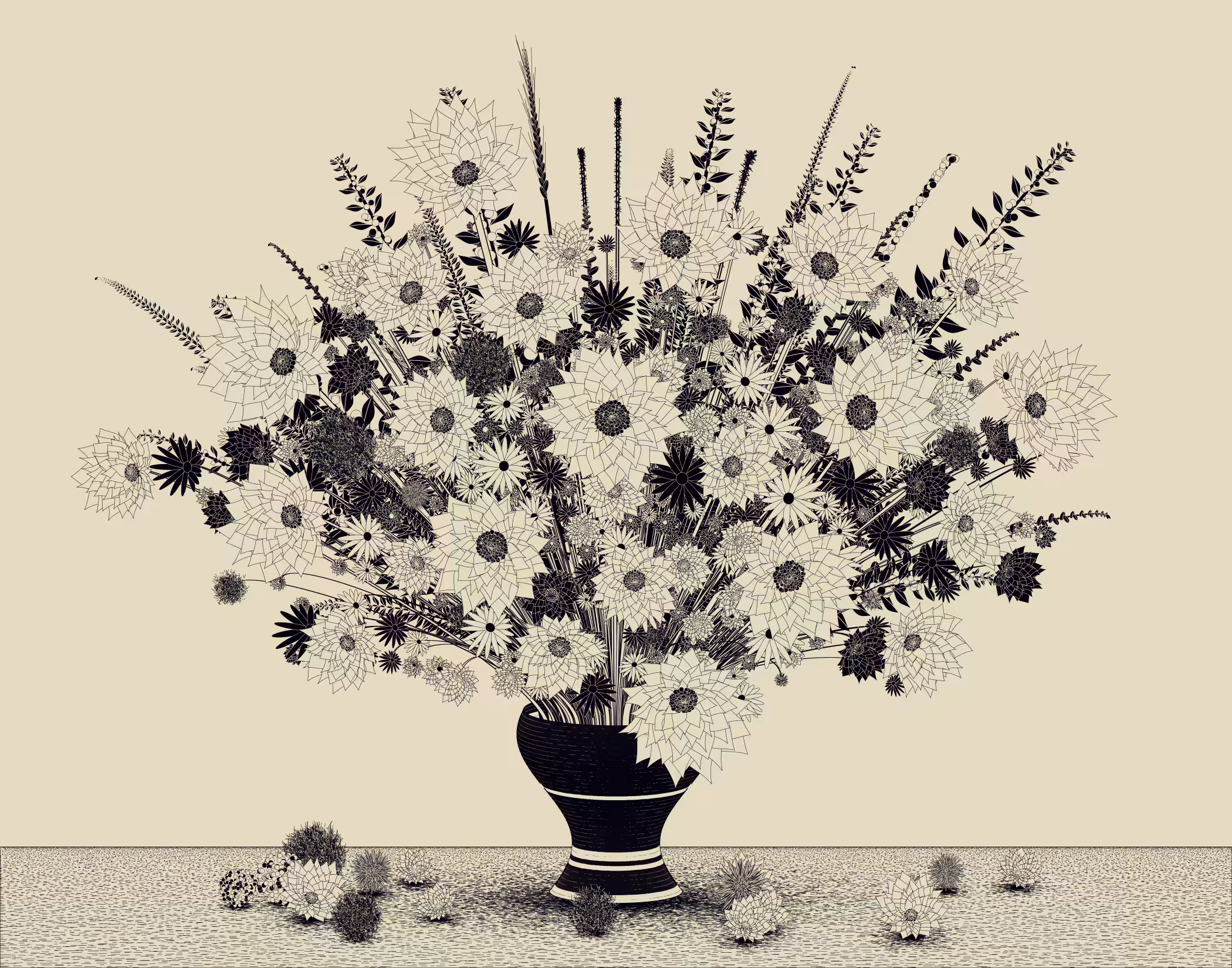 Flower Arrangement #383