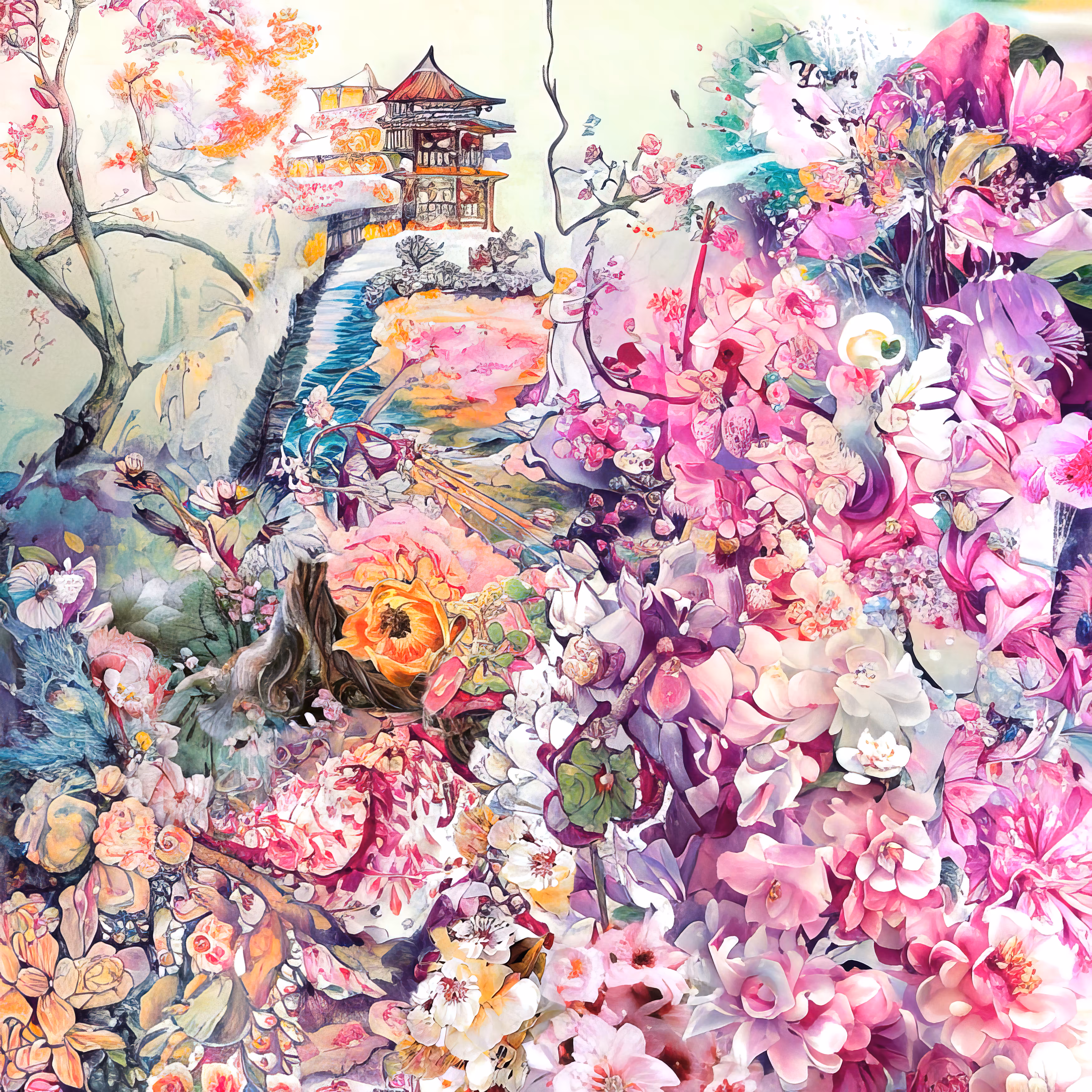Maneki Neko: Sakura Vista - Otera