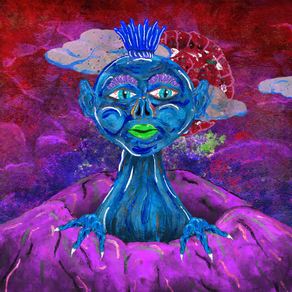 VOLCANIC CREATURES #65