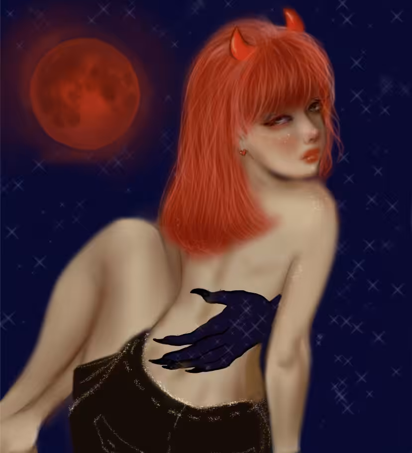 The Happy Valley: (Blood Moon)