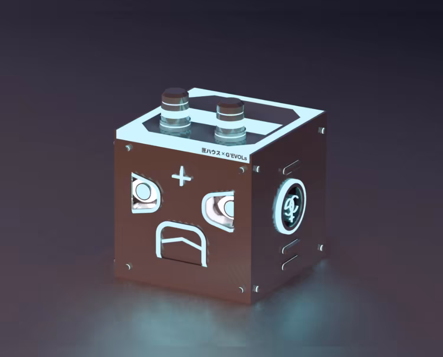 BOXHAUS x G'EVOLs
