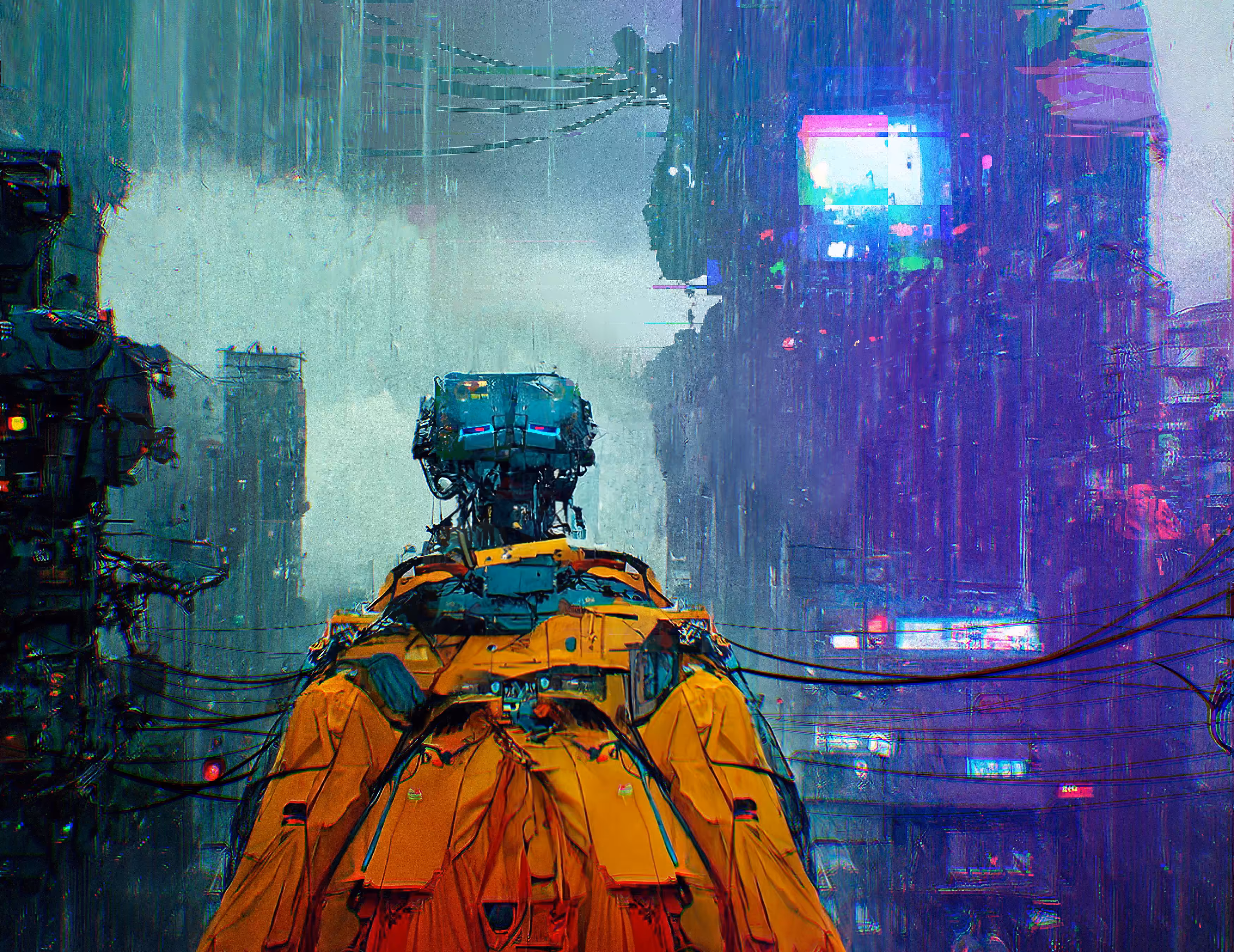 HKDAO . Dystopic . 008