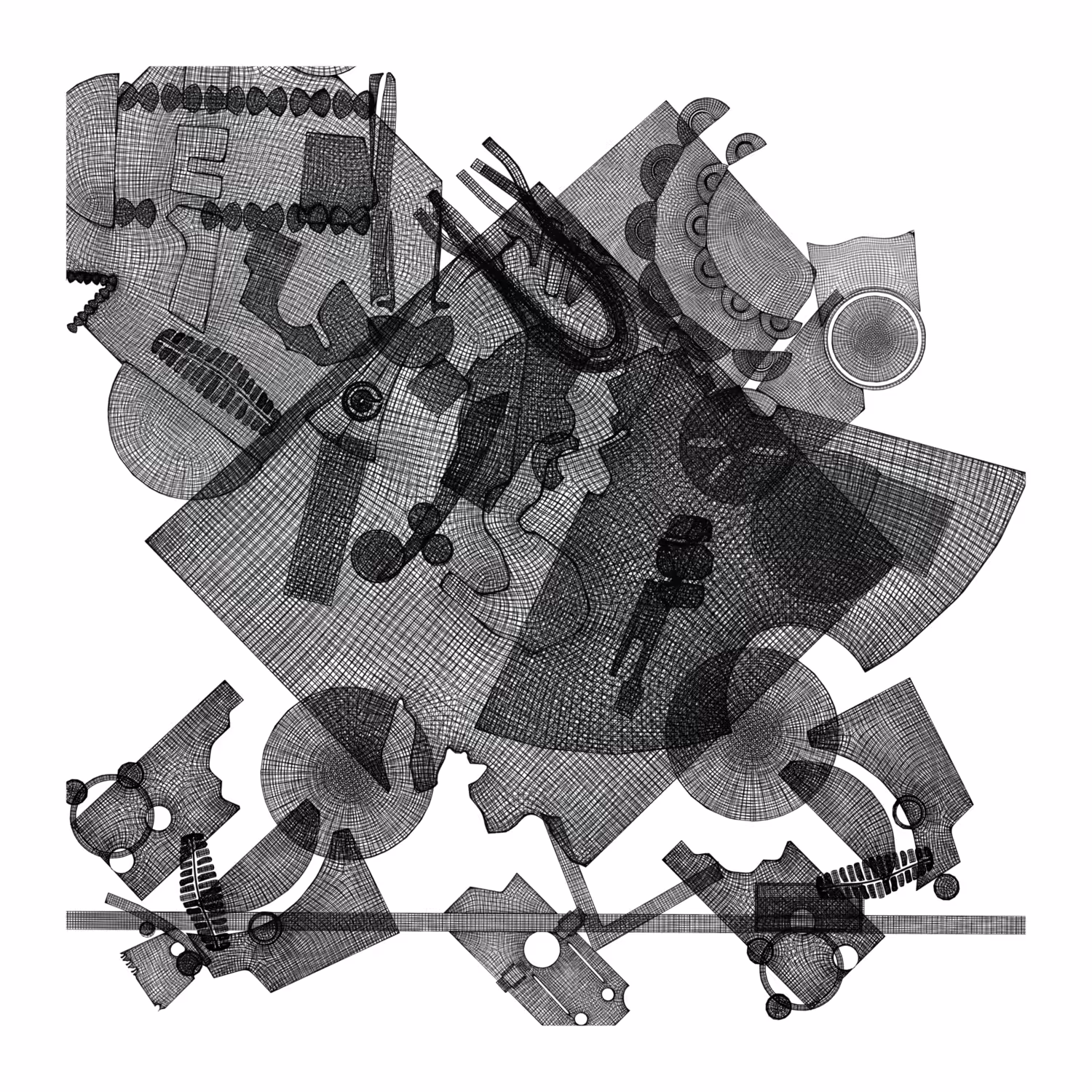 MABLAB. Piranesi. Fields of Chain. v1.0: Field 427 - Nord 60