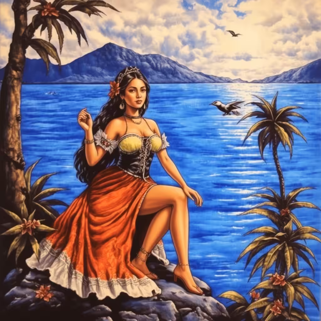 Island Queen Serenity