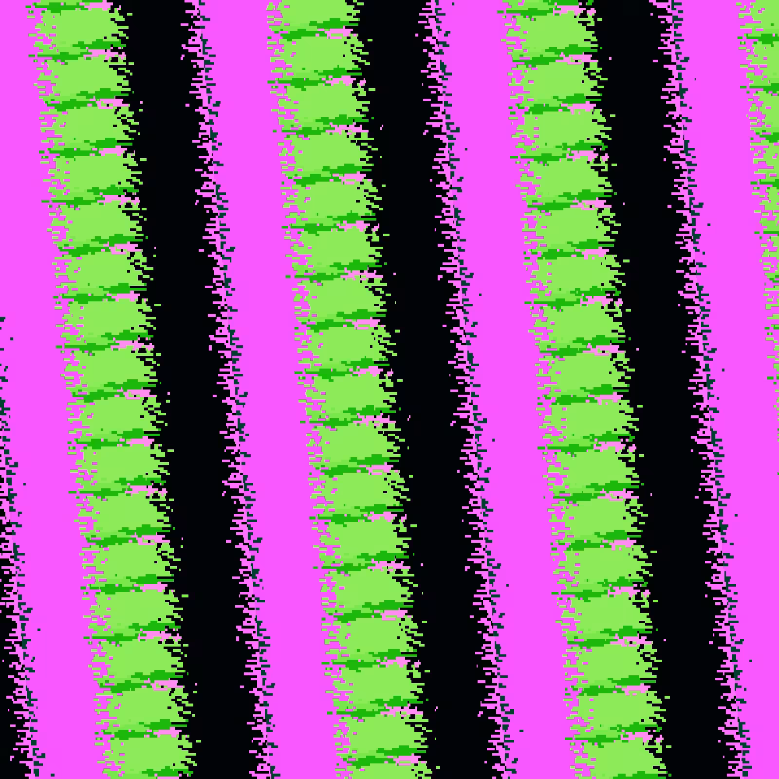 Dithered Stripes #45