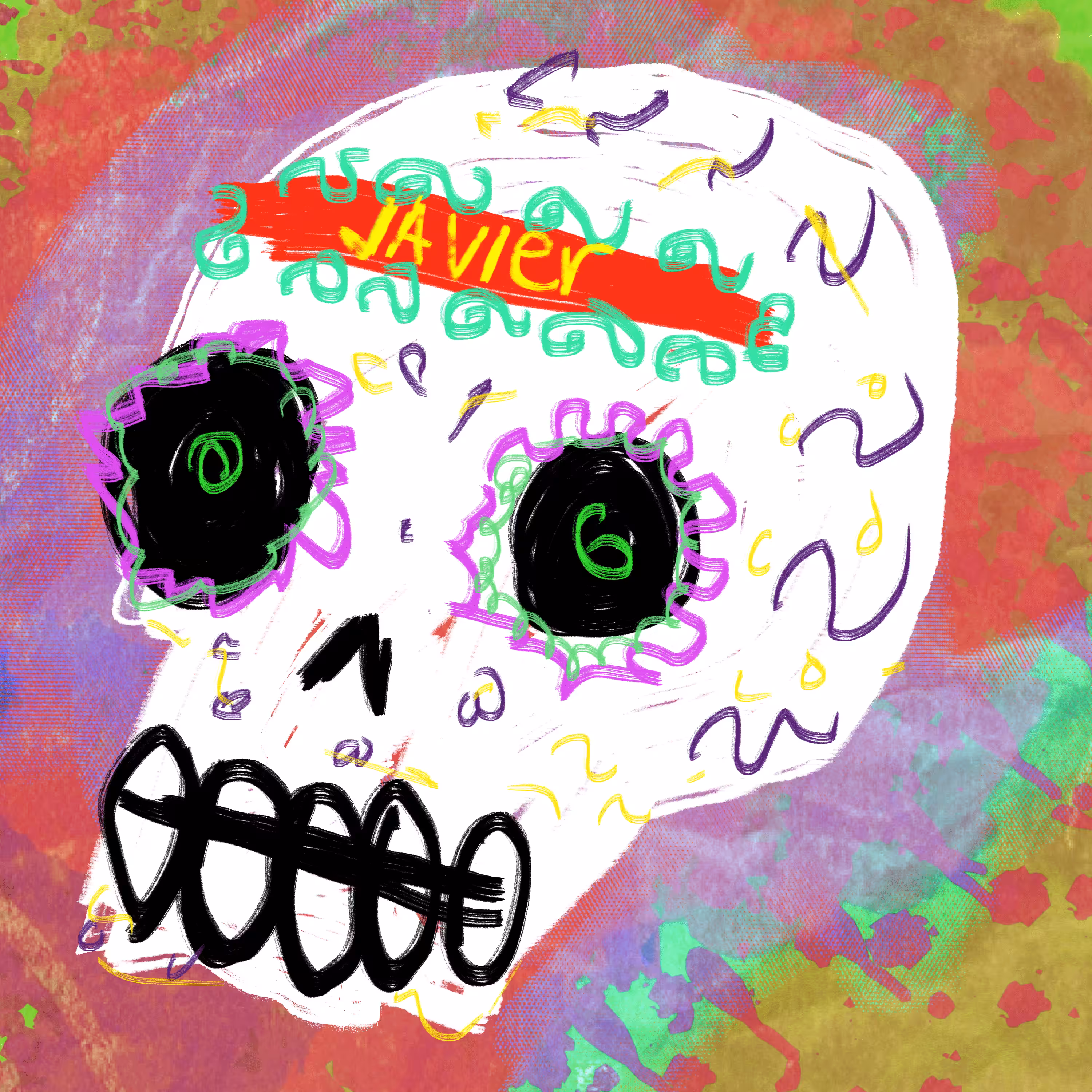 Calavera#22