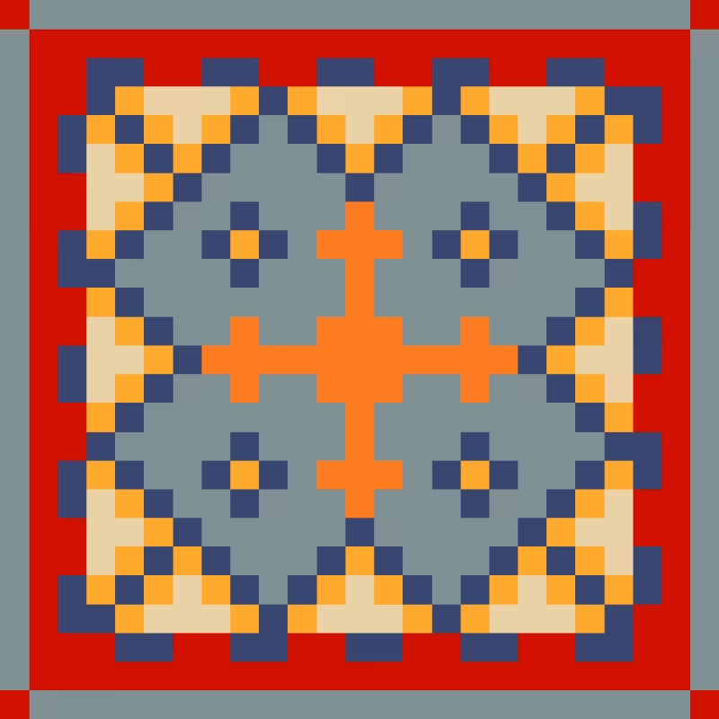 Morixels Carpets #294