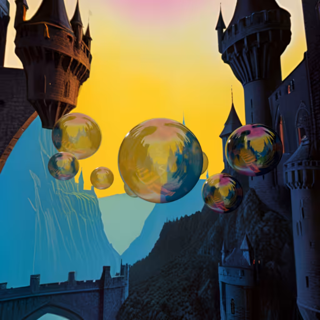 Bubble Dreams test