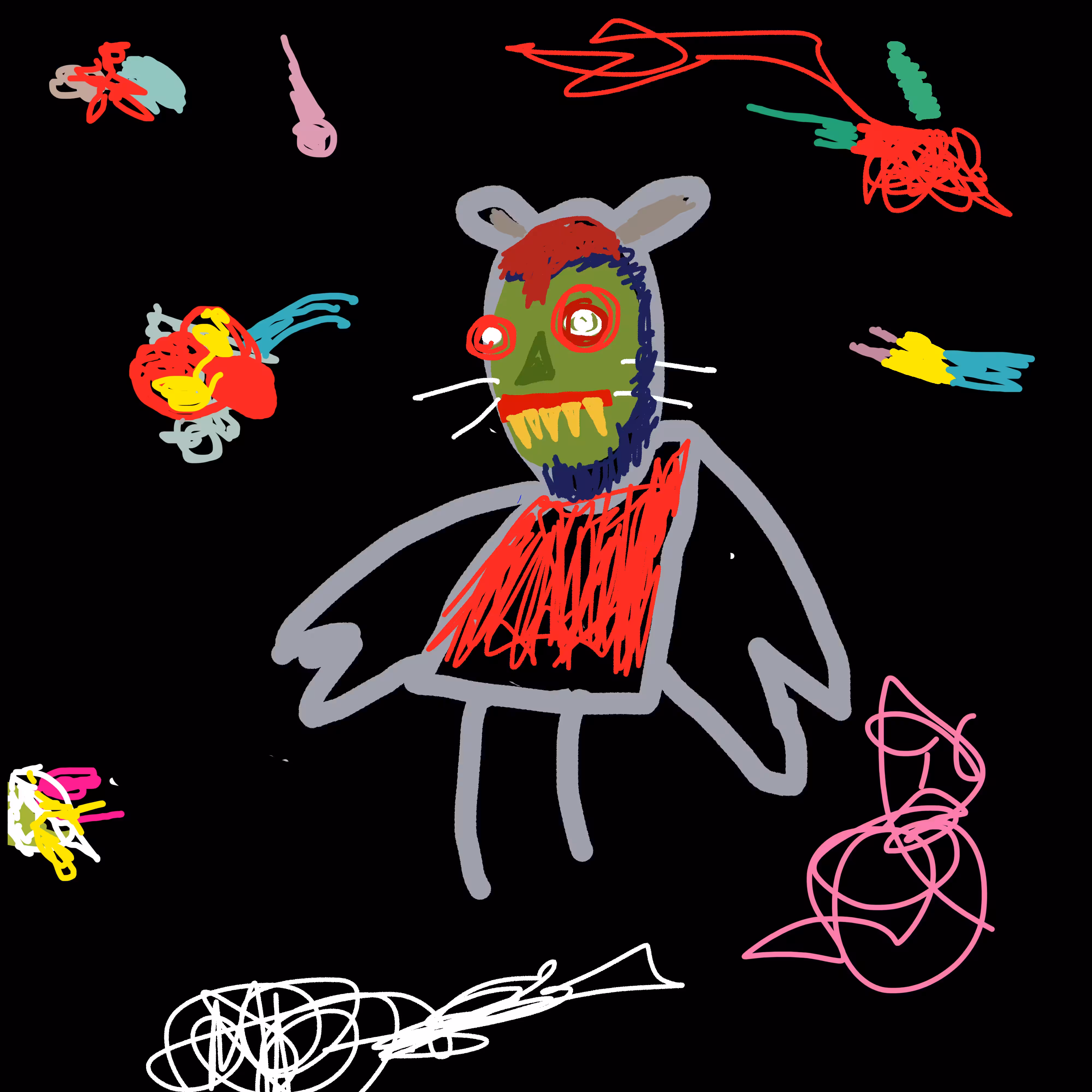 Rainbow Rabbit #21