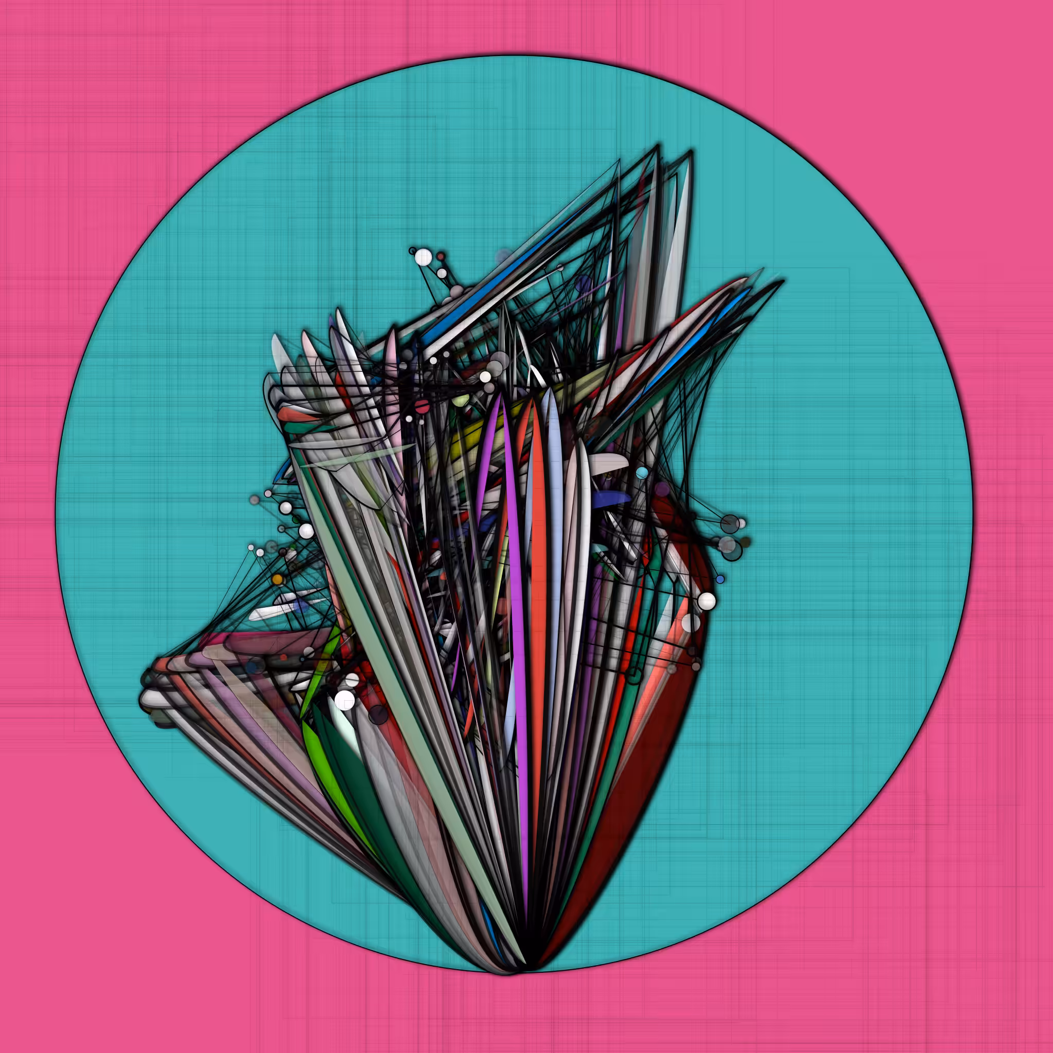 Geometric Bouquet #10