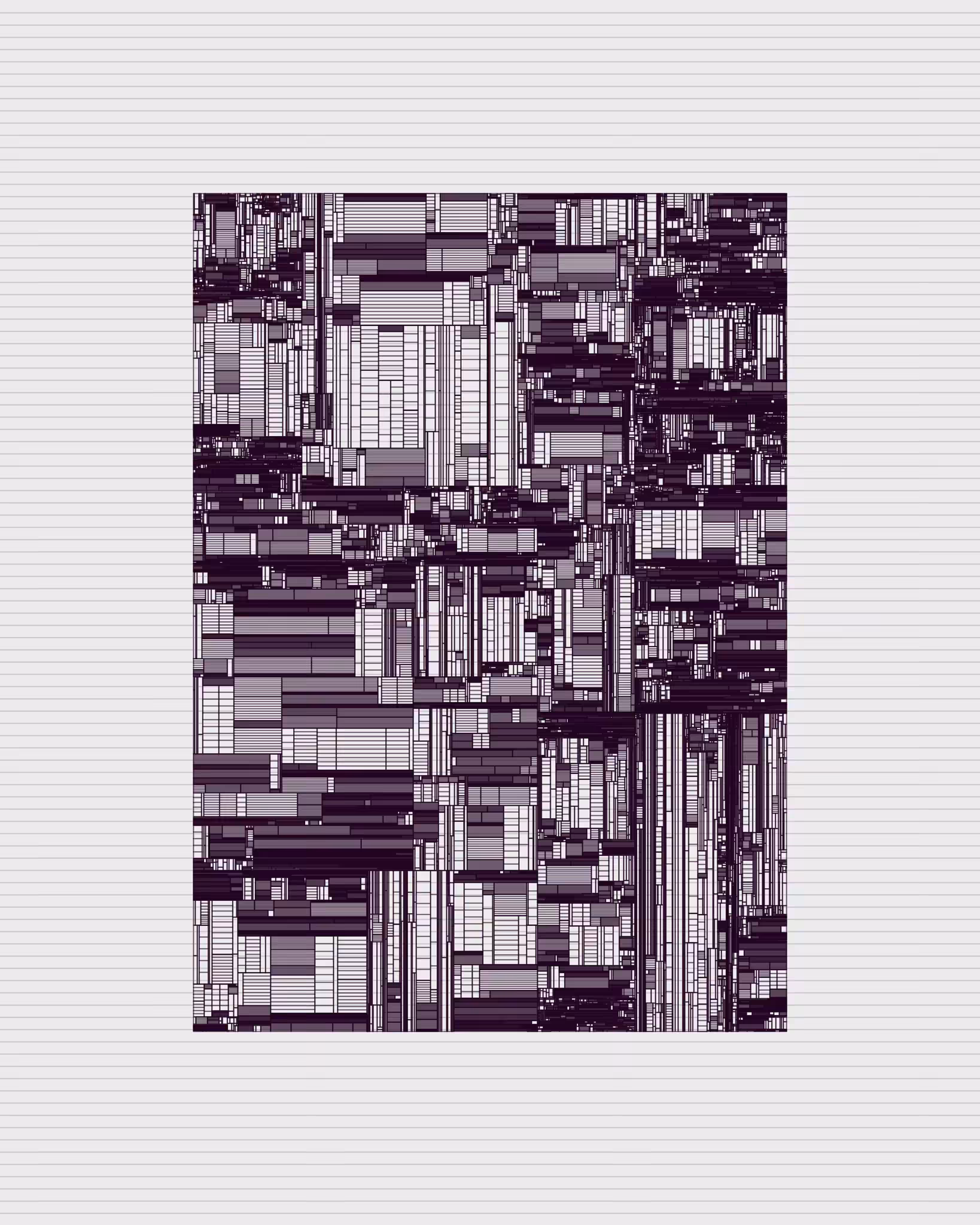 Classic Generative Grid. Overdose #574