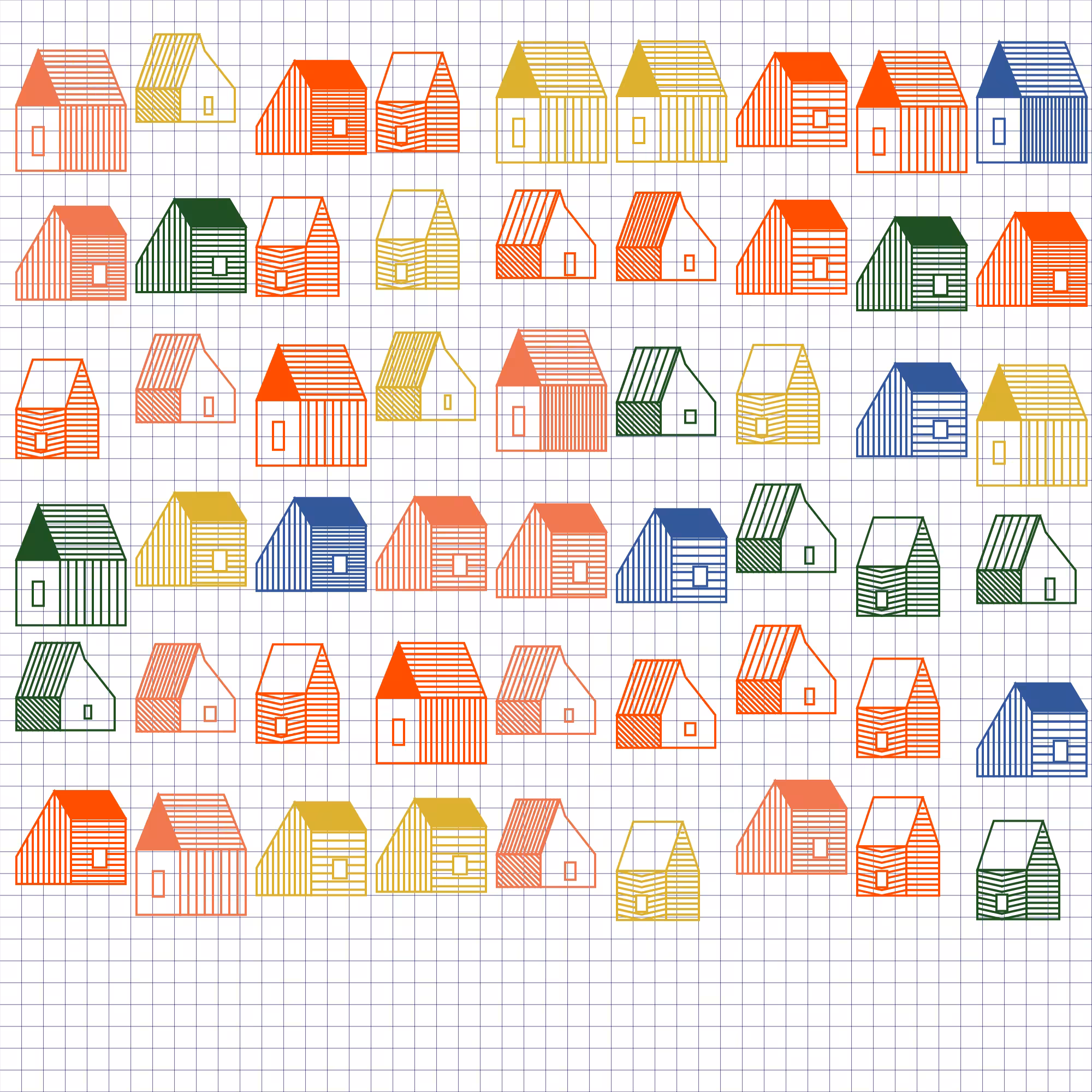 paper village #13