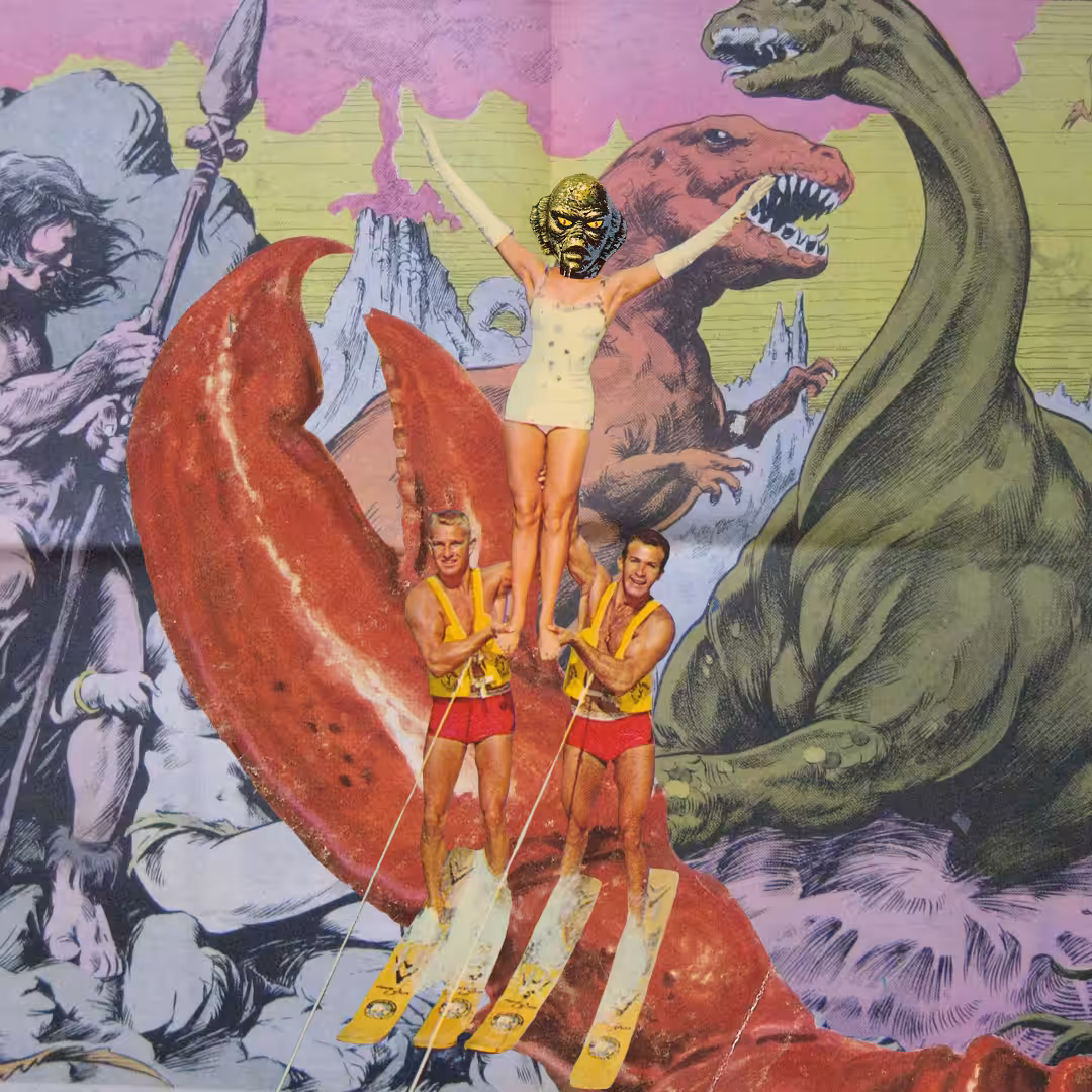 Collage Punk #4 - Splash