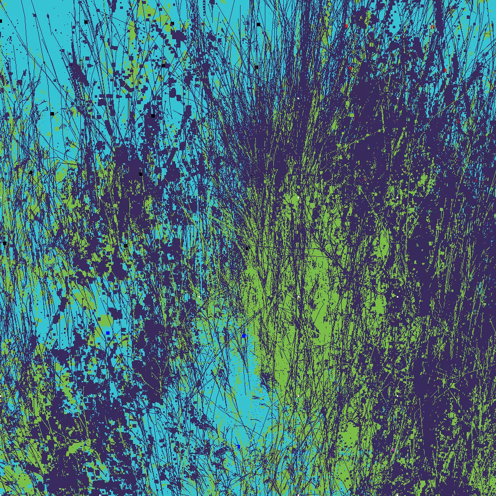 Infinite Garden: 37229 Flowers