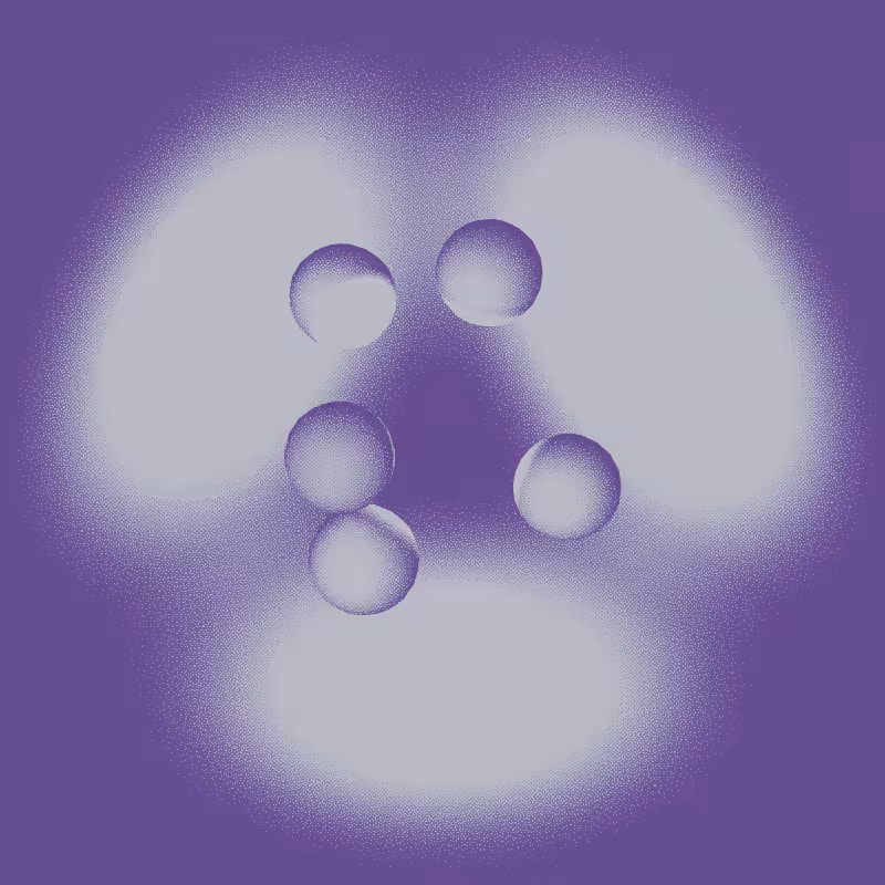 Digital Lava Lamp #51