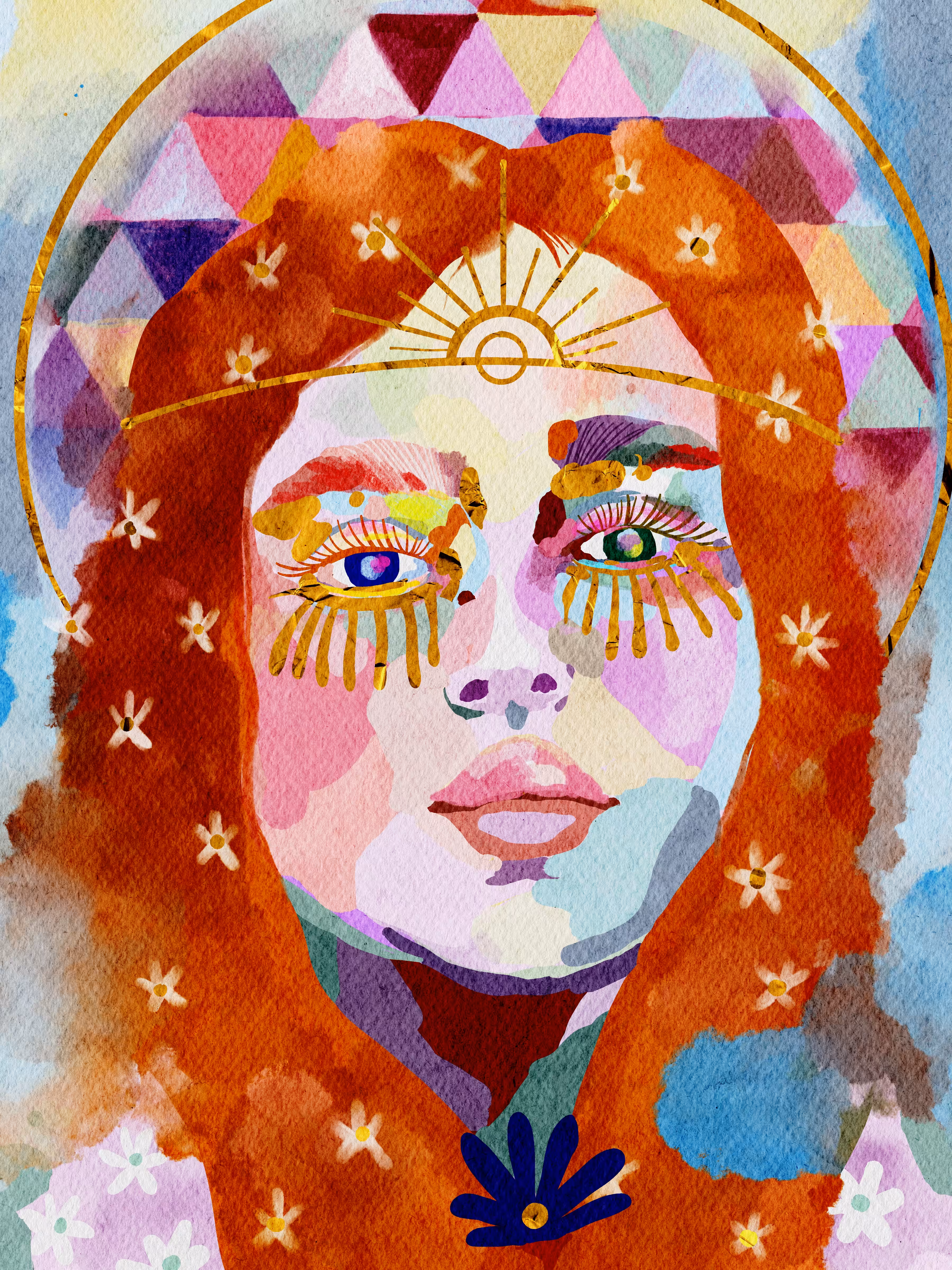 Patron Saint of Holding on by a F*cking Thread