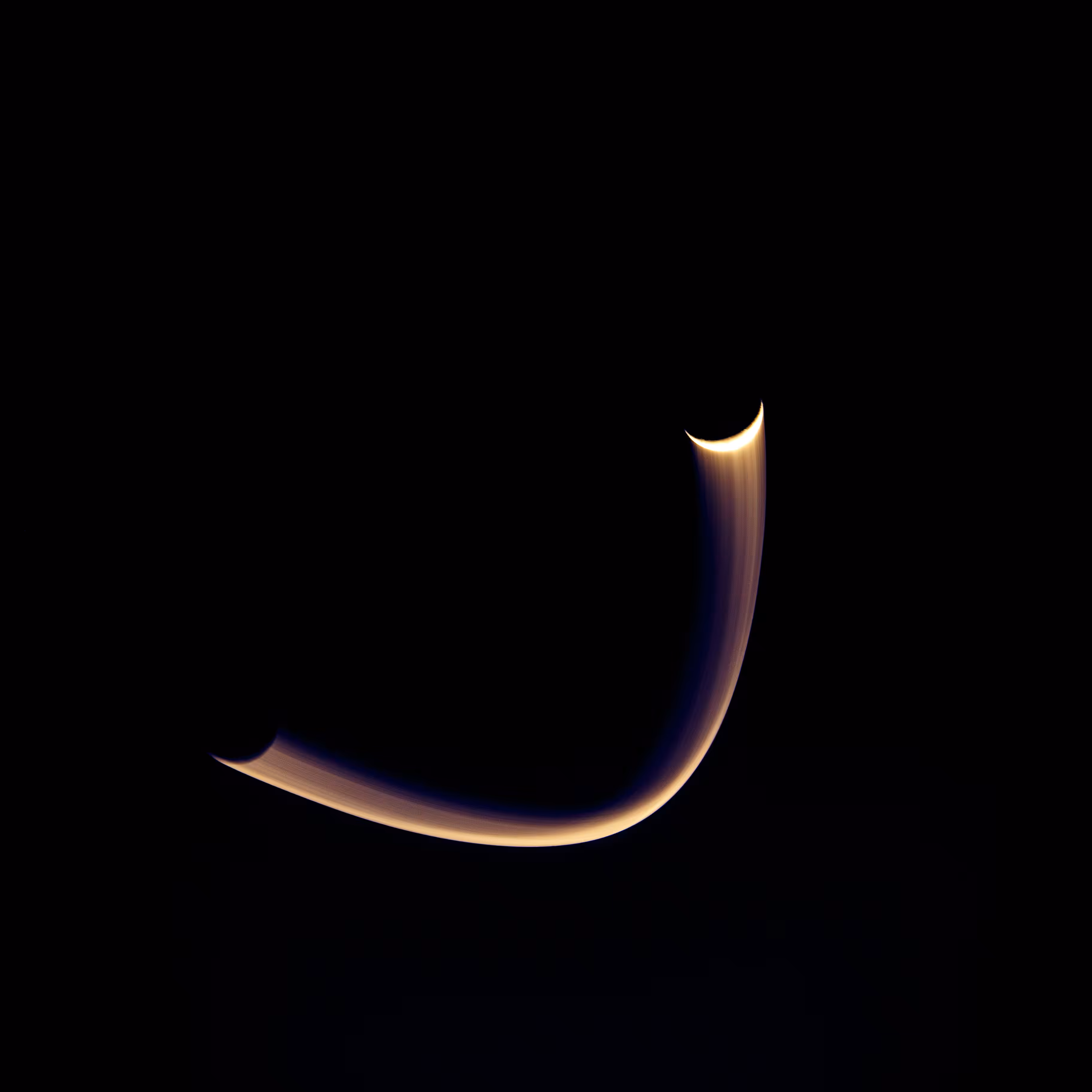 Lunar Curveball