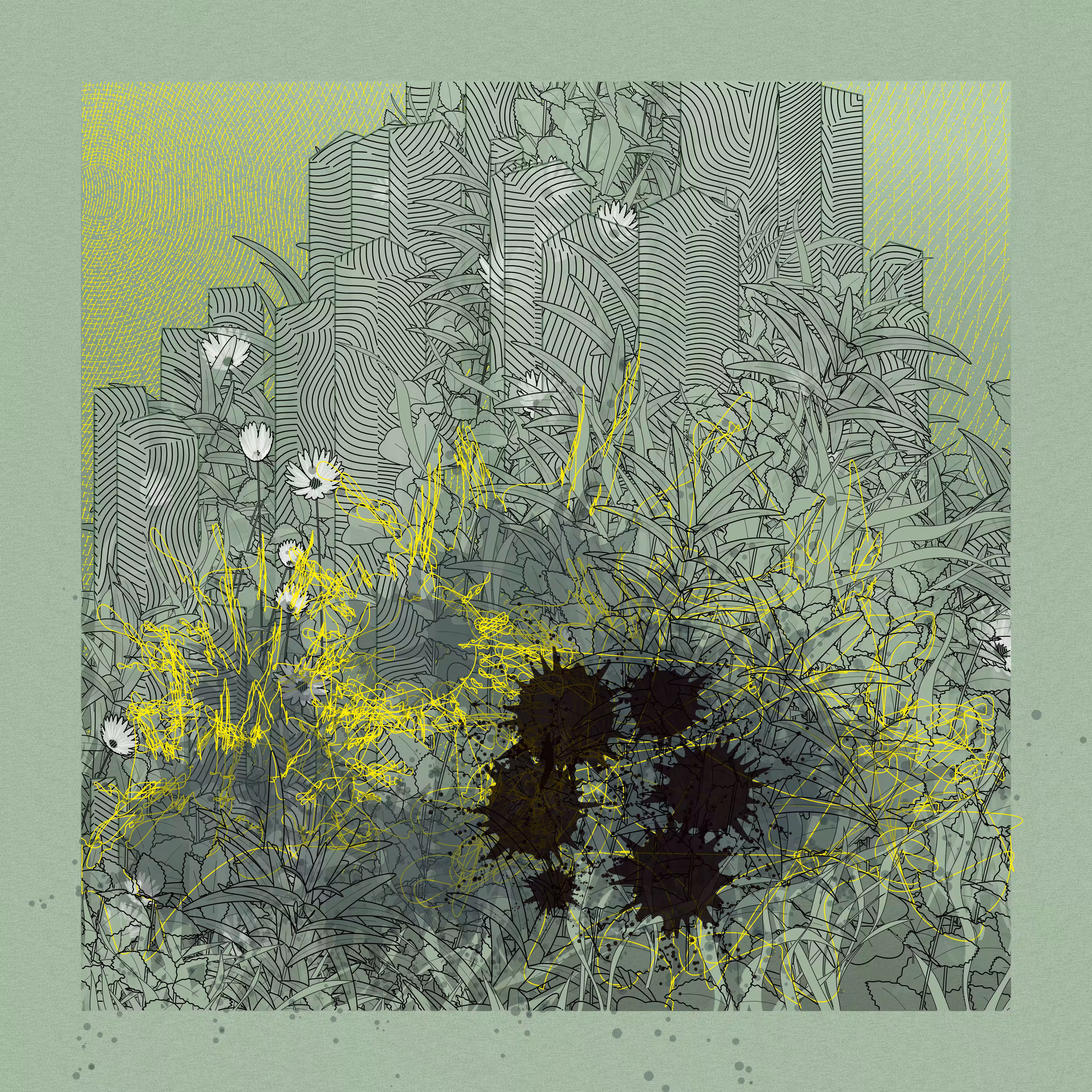 Landscape with Carbon Capture #7805