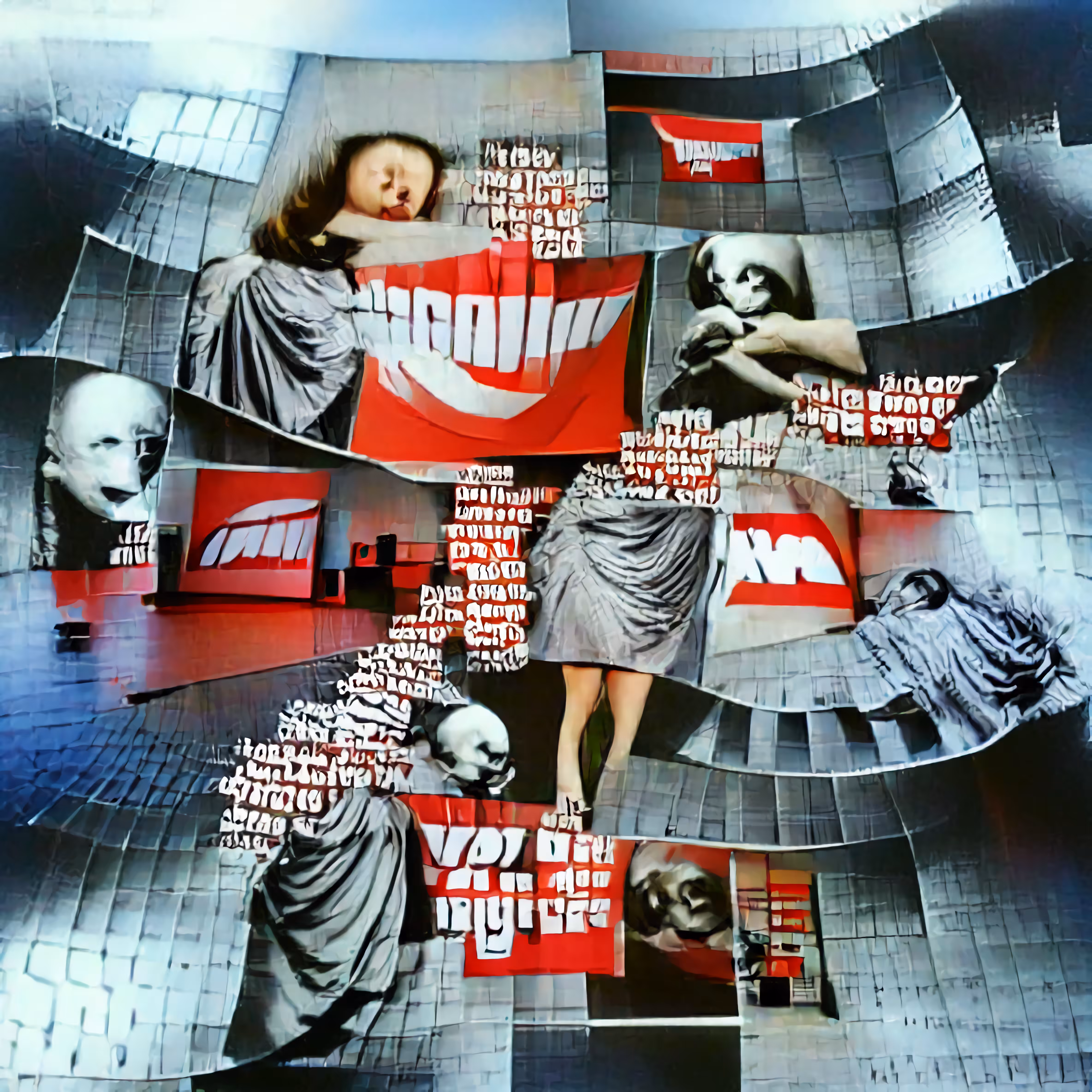 barbara kruger is in my dreams