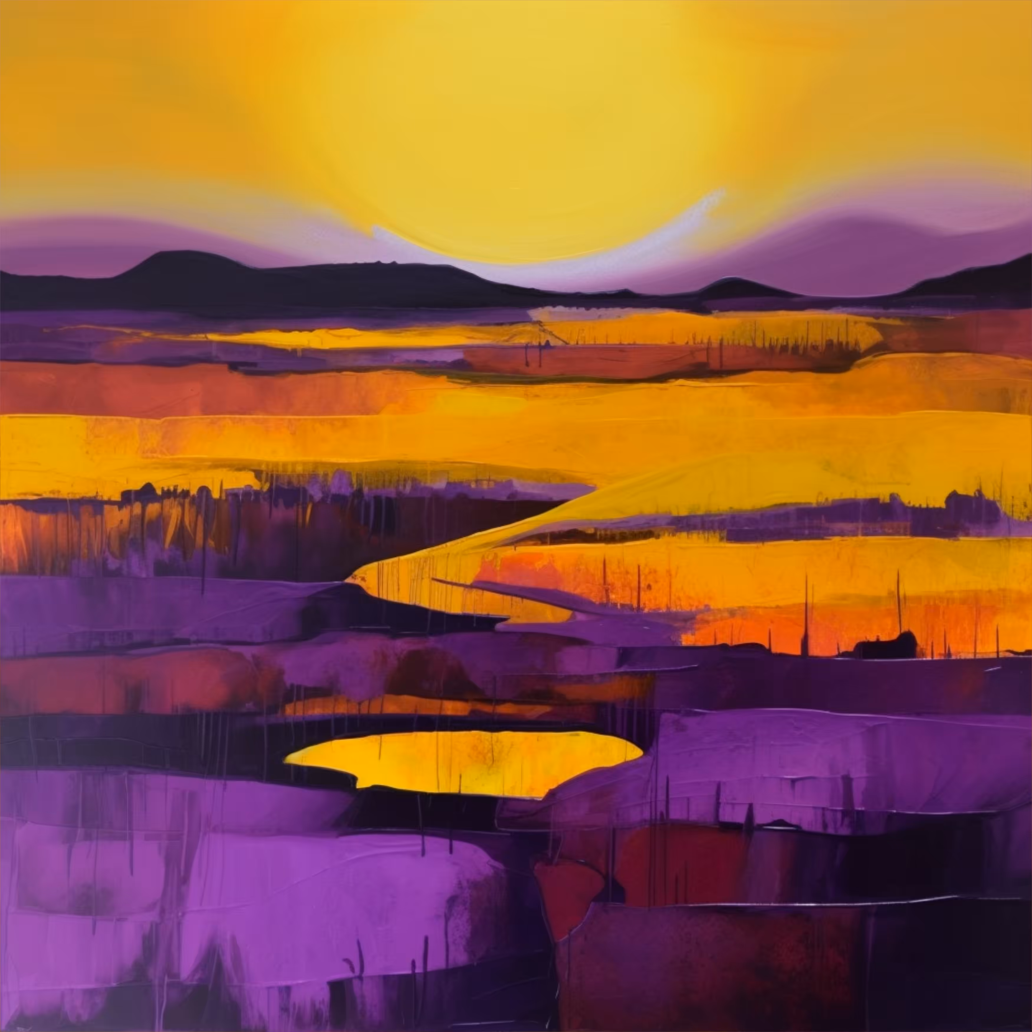 Language of Color #12