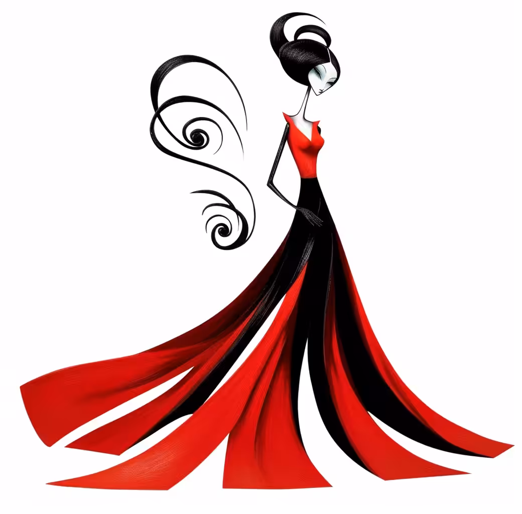 Minimalist Lady #1 